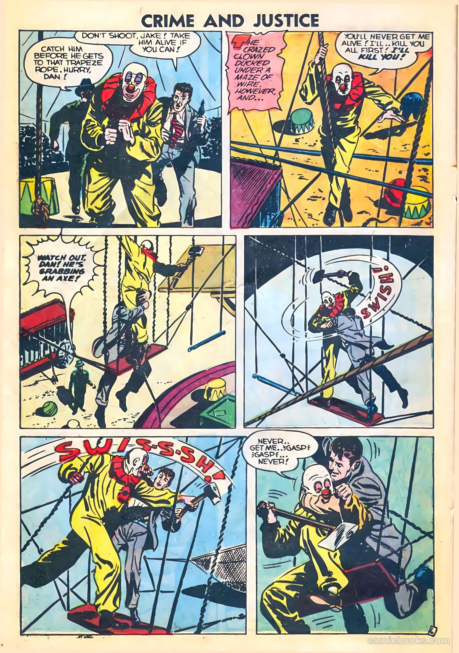 Crime and Justice #16 (1953) — page 16