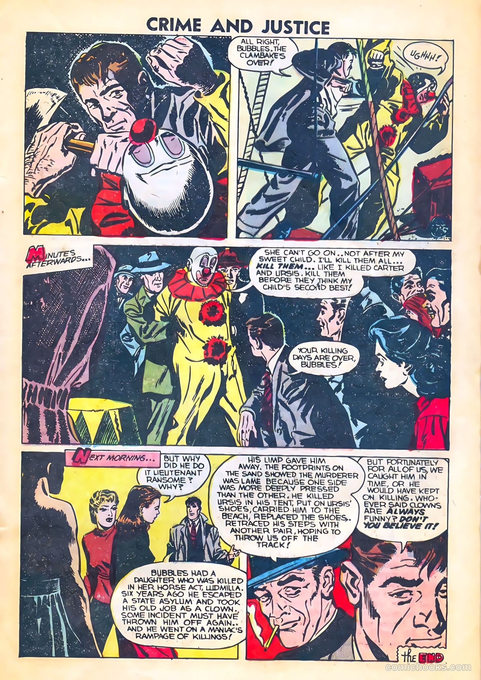 Crime and Justice #16 (1953) — page 17