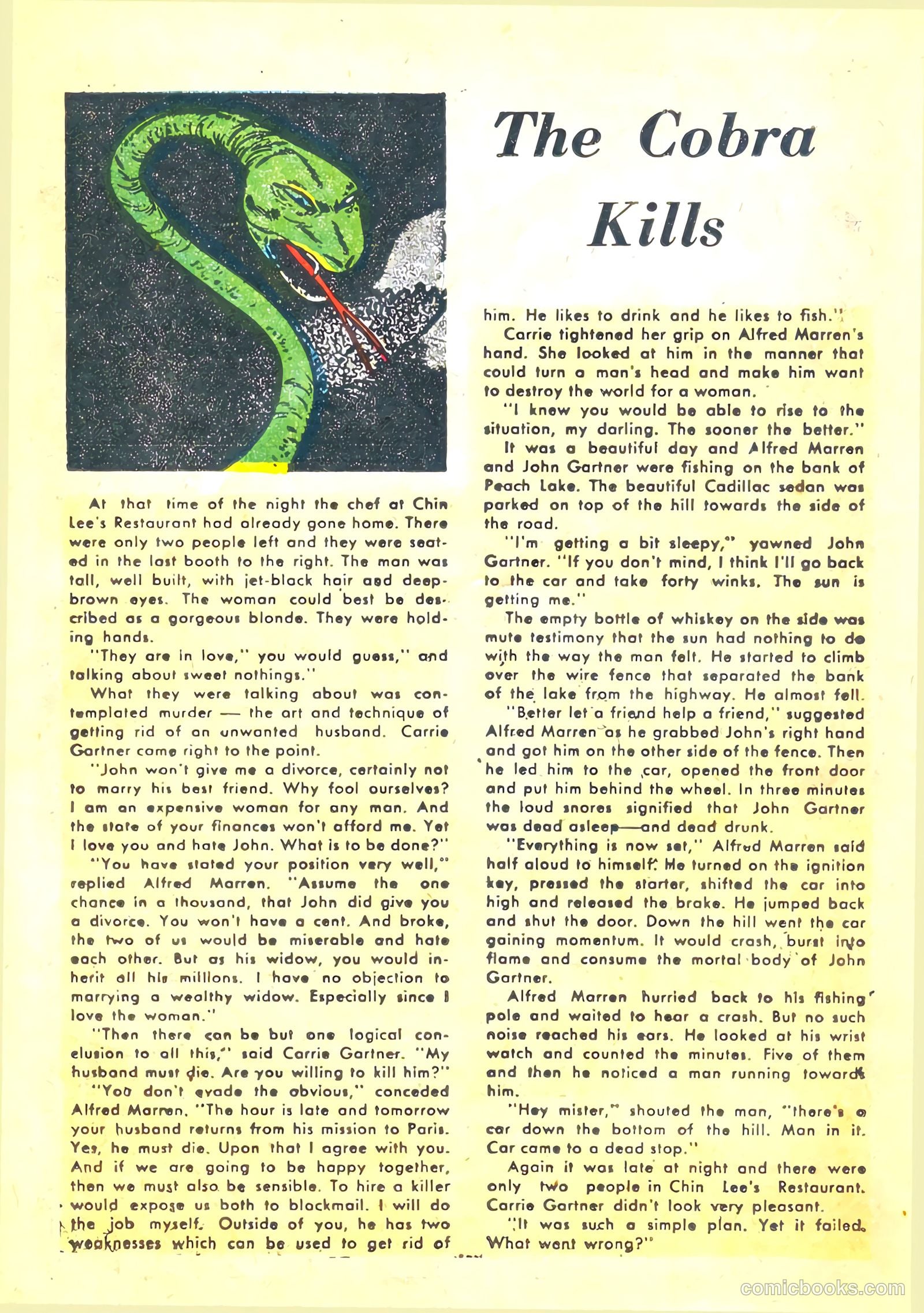 Crime and Justice #16 (1953) — page 18