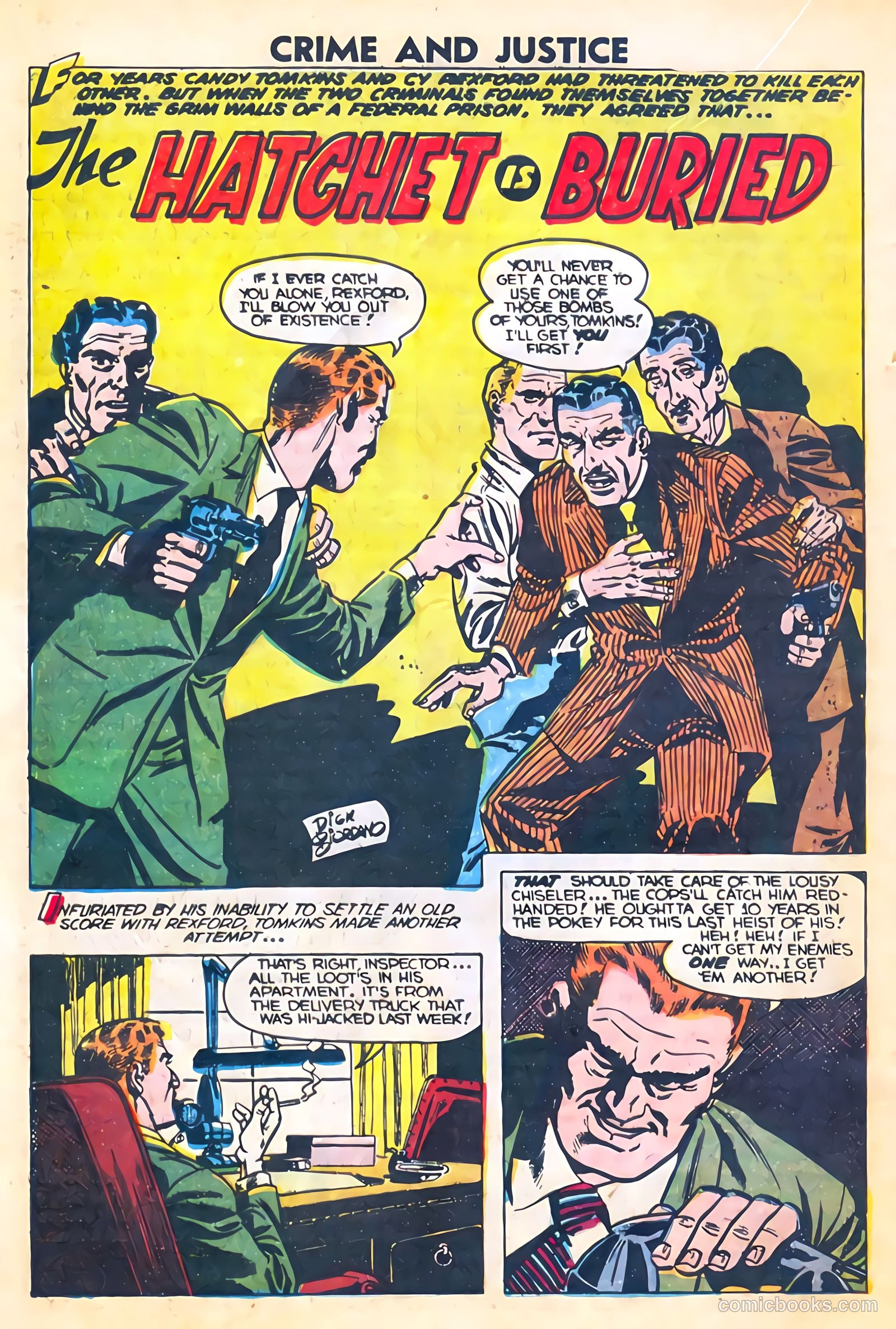 Crime and Justice #16 (1953) — page 20