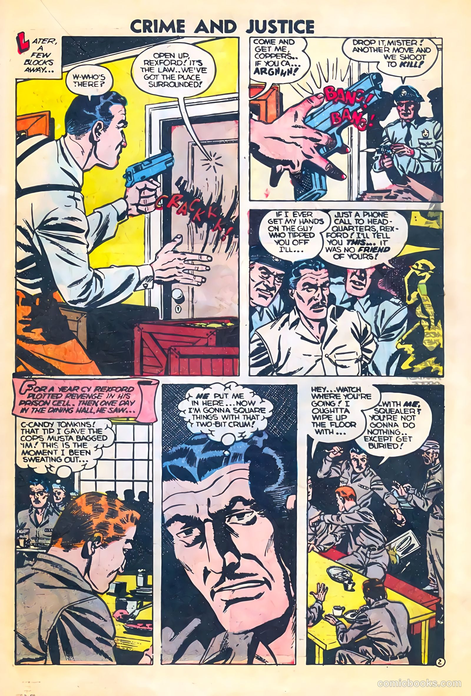 Crime and Justice #16 (1953) — page 21