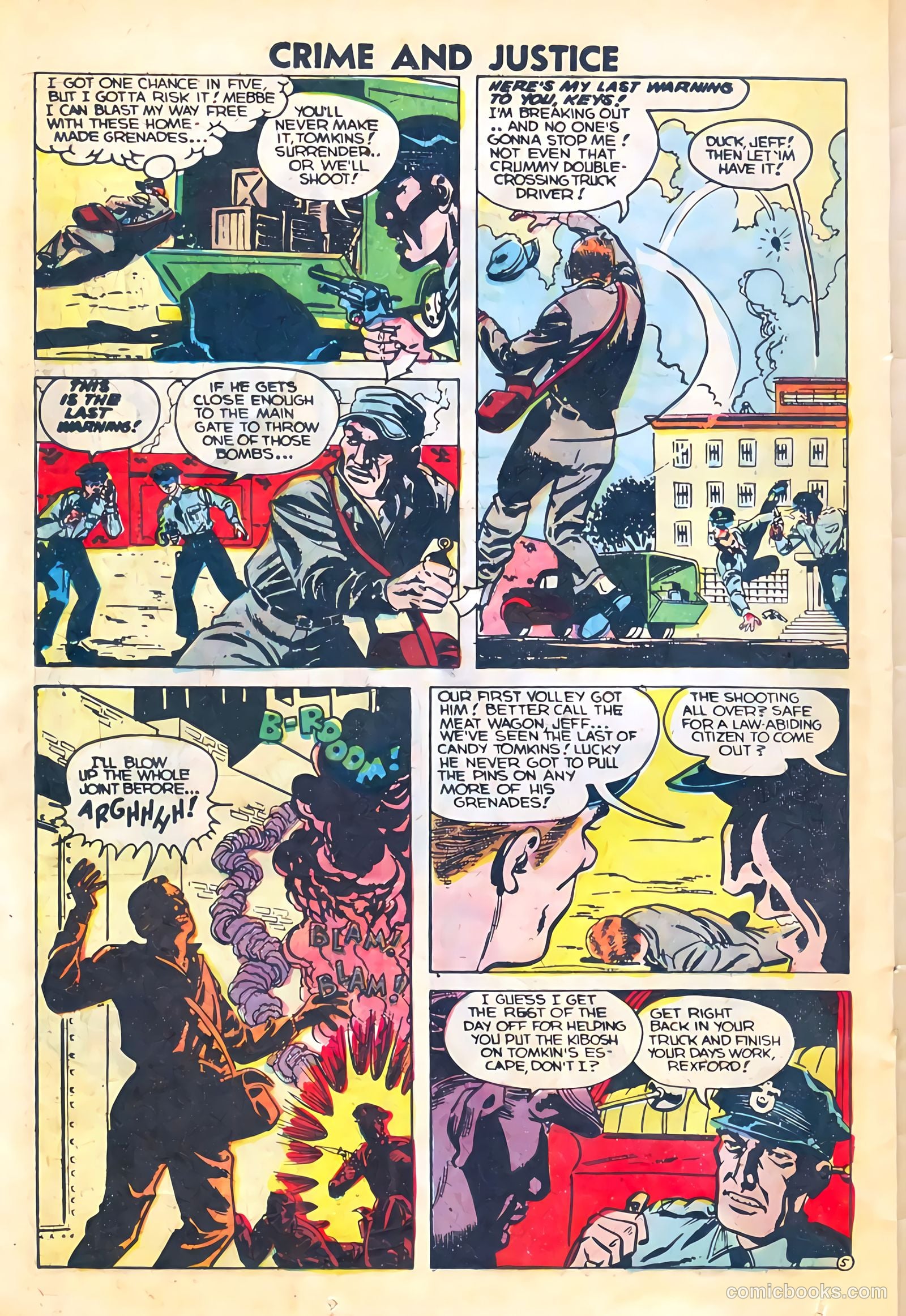 Crime and Justice #16 (1953) — page 24