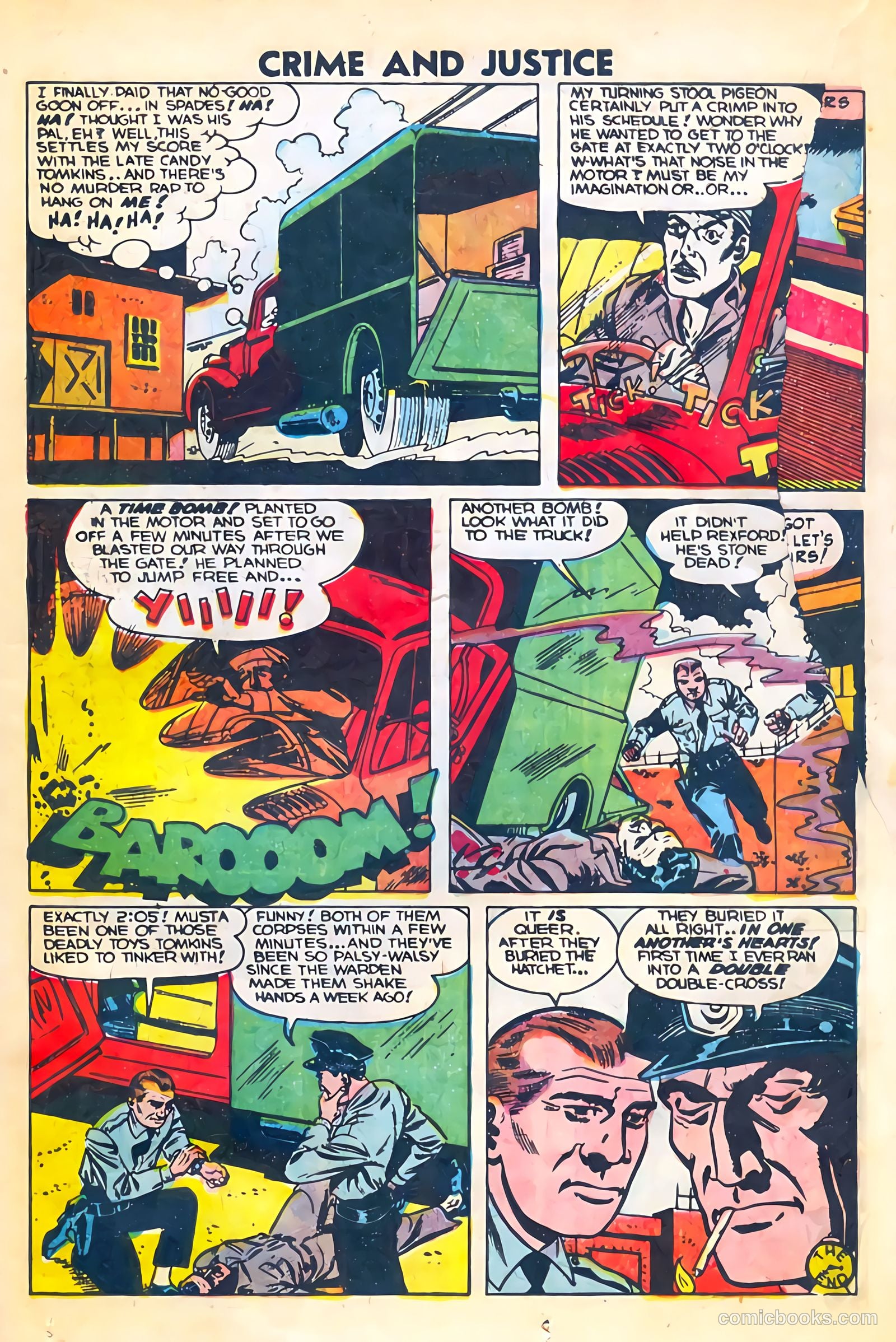 Crime and Justice #16 (1953) — page 25
