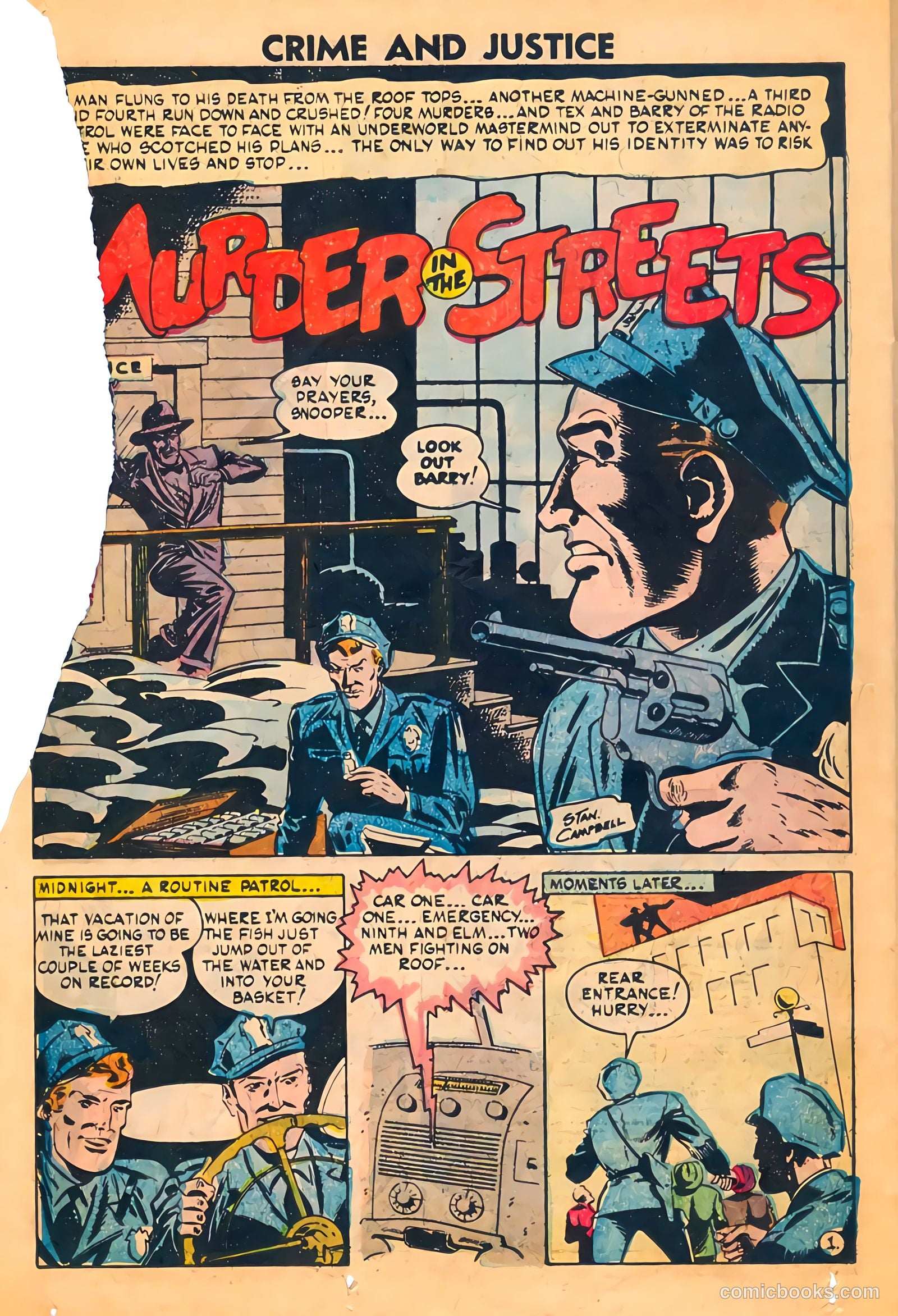 Crime and Justice #16 (1953) — page 26