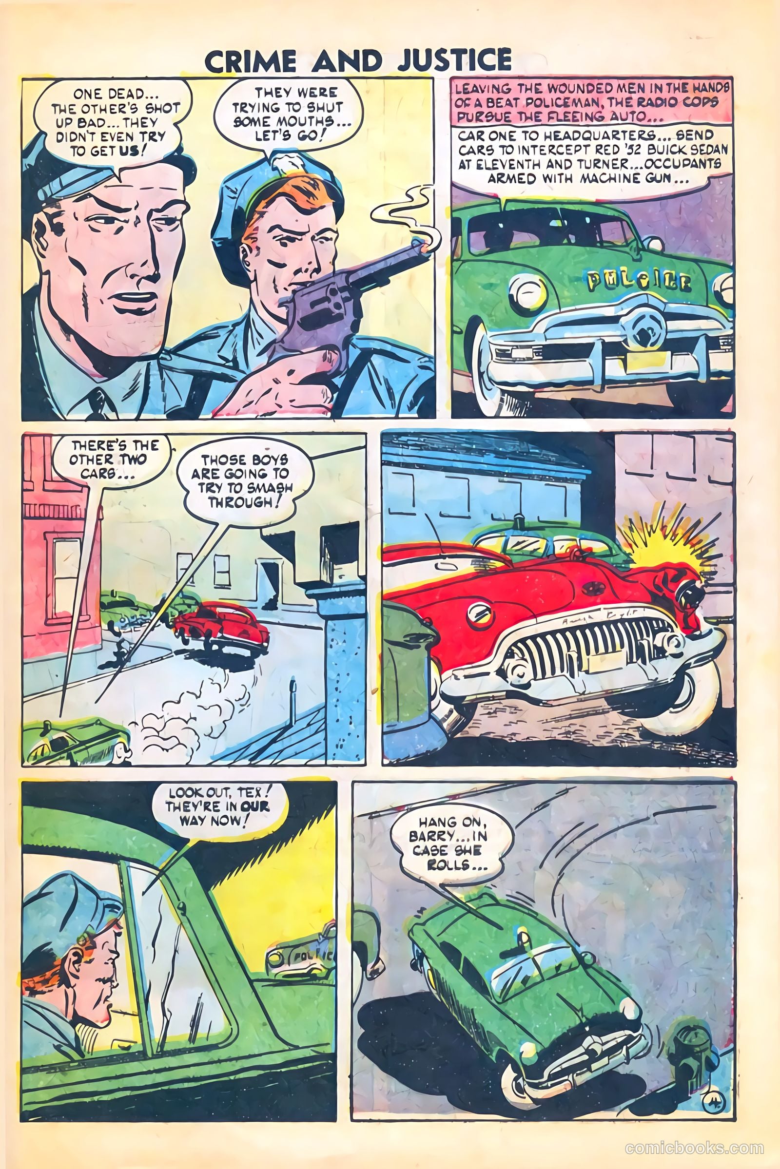 Crime and Justice #16 (1953) — page 29