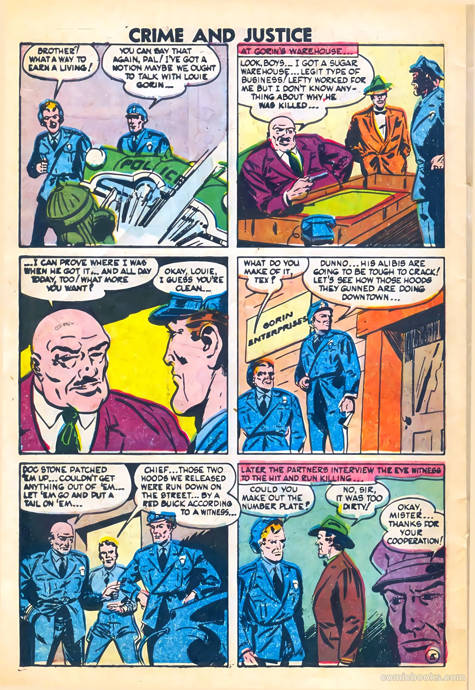 Crime and Justice #16 (1953) — page 30