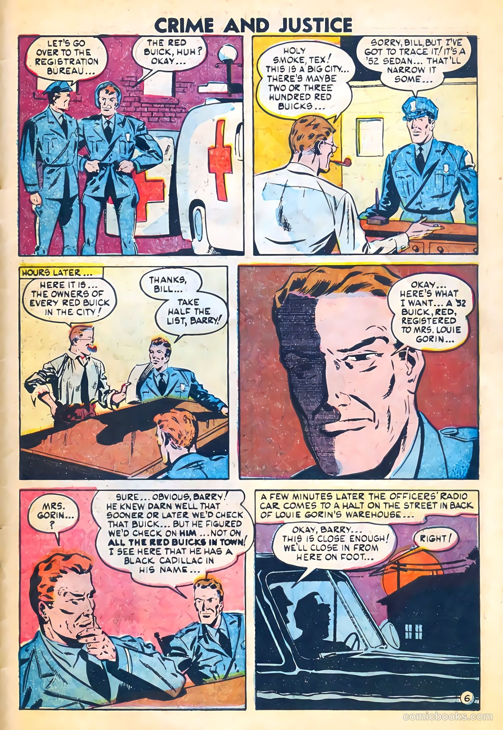 Crime and Justice #16 (1953) — page 31