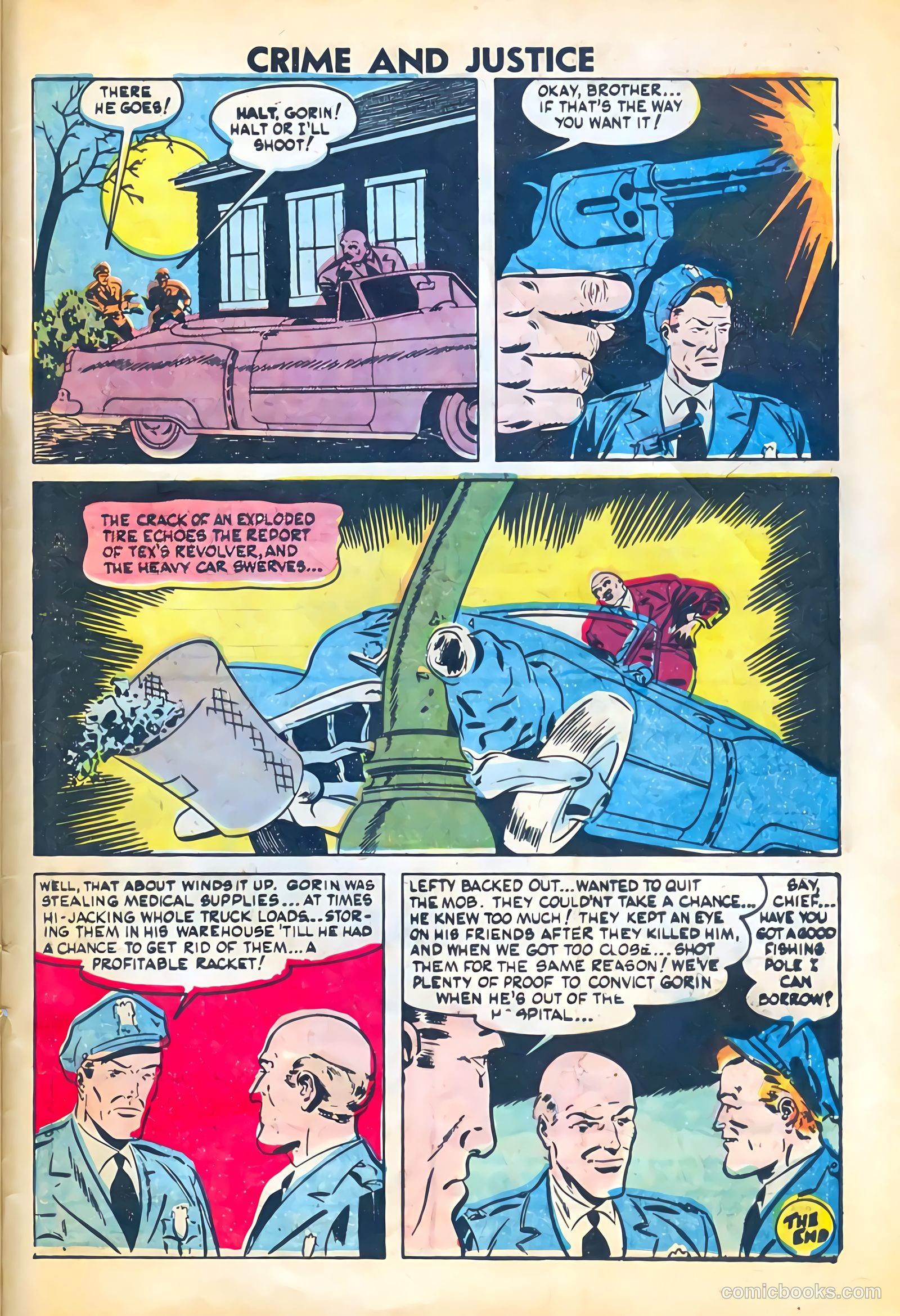 Crime and Justice #16 (1953) — page 33