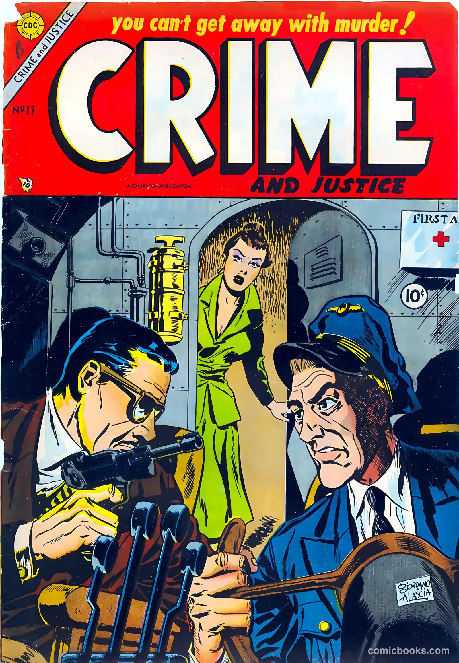 Crime and Justice #17 (1954) — page 1
