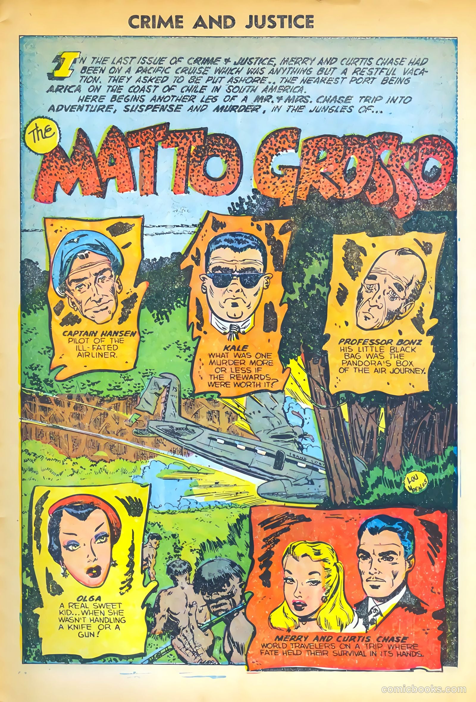 Crime and Justice #17 (1954) — page 3