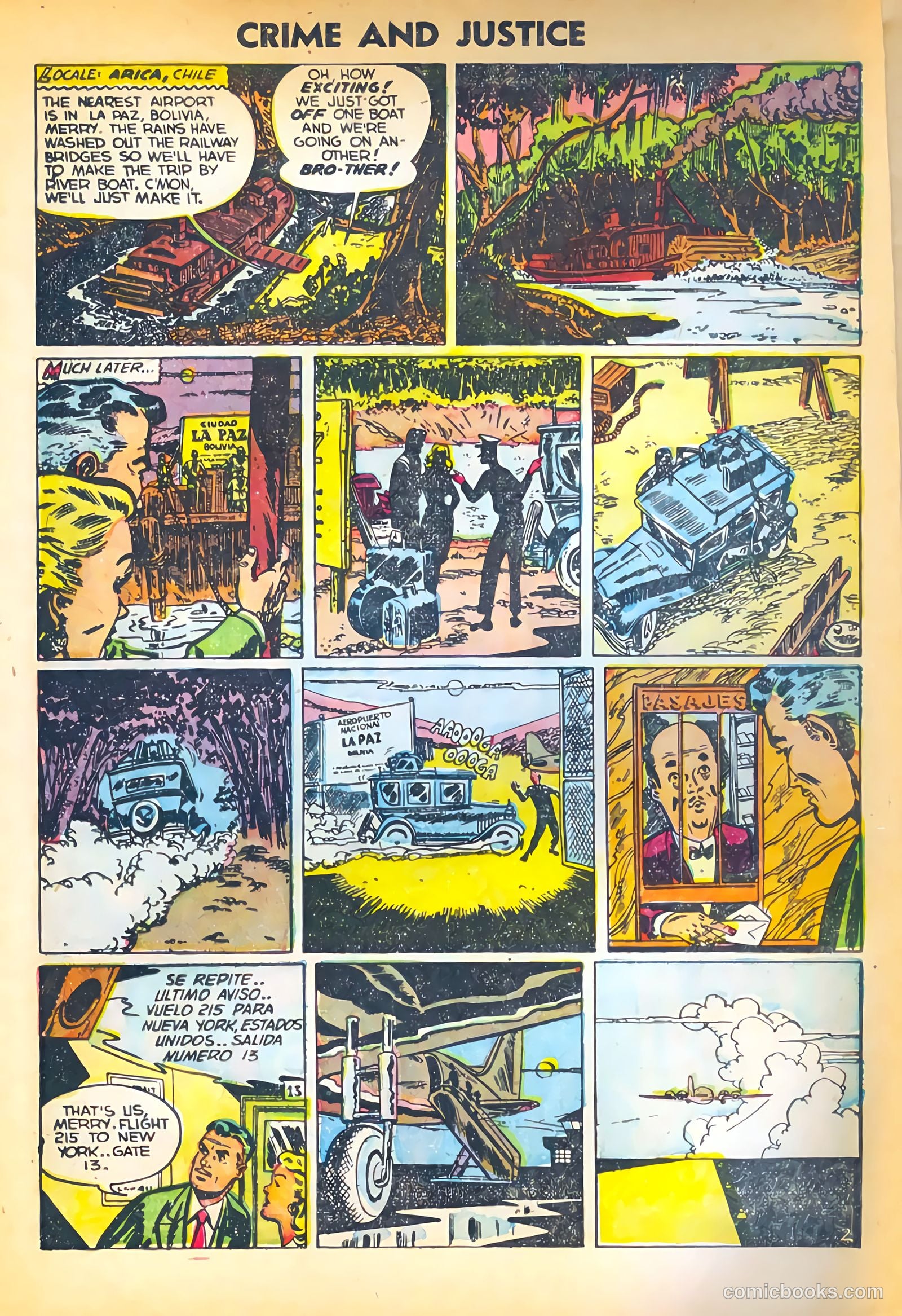 Crime and Justice #17 (1954) — page 4