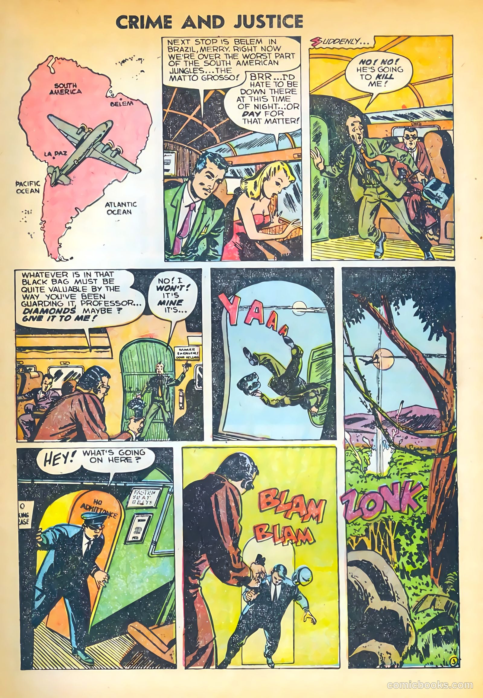 Crime and Justice #17 (1954) — page 5