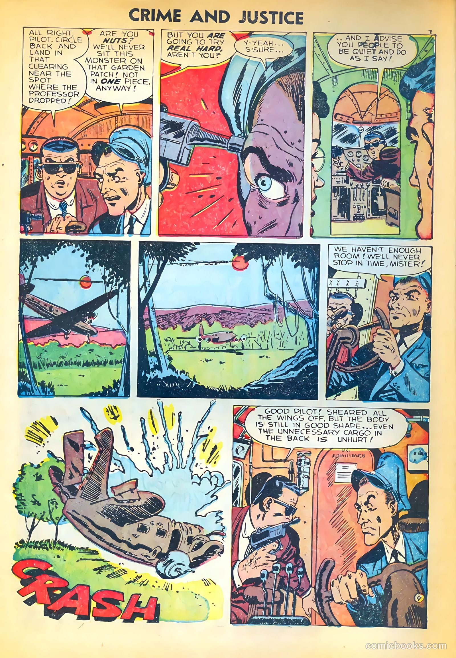 Crime and Justice #17 (1954) — page 6