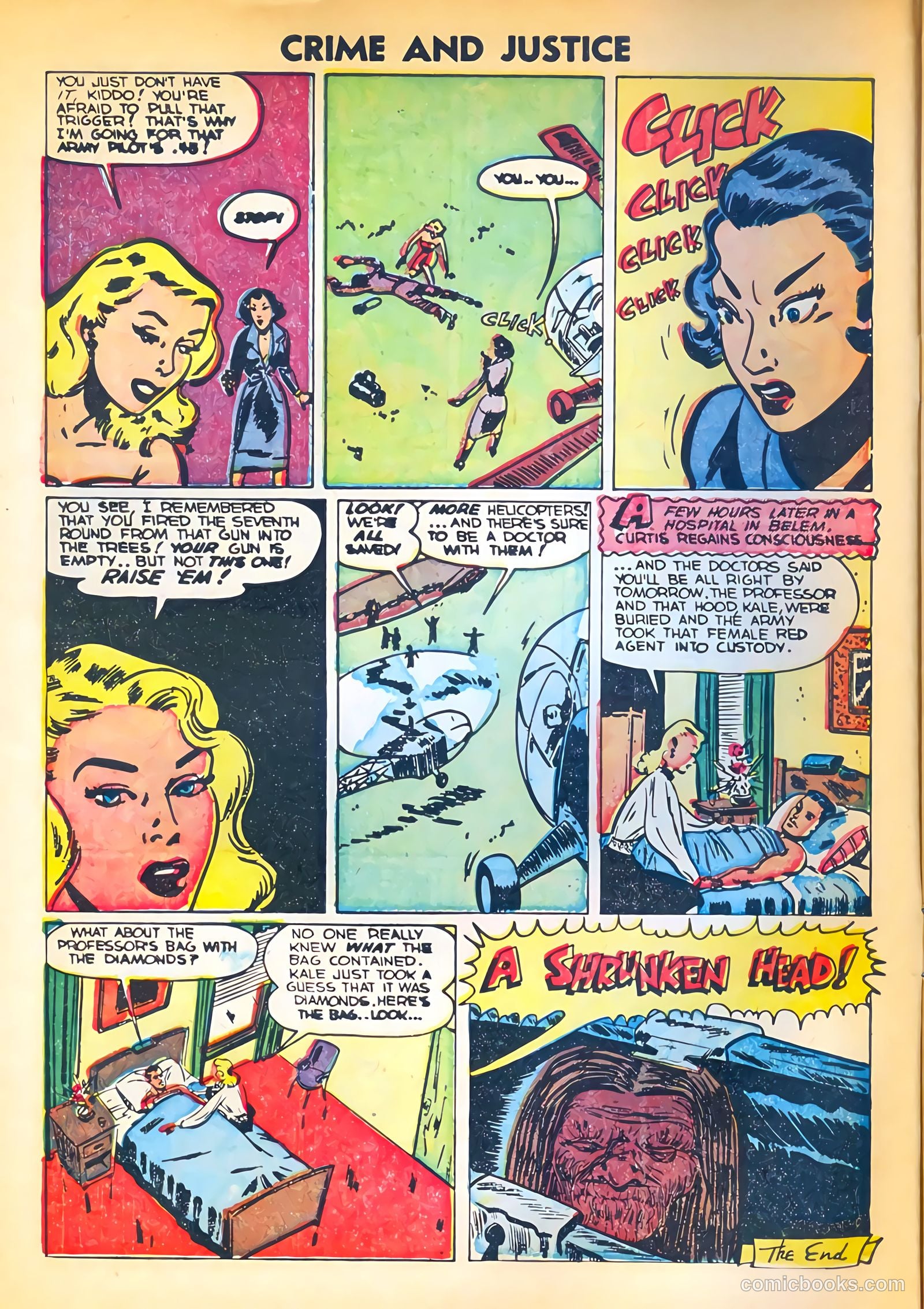 Crime and Justice #17 (1954) — page 10