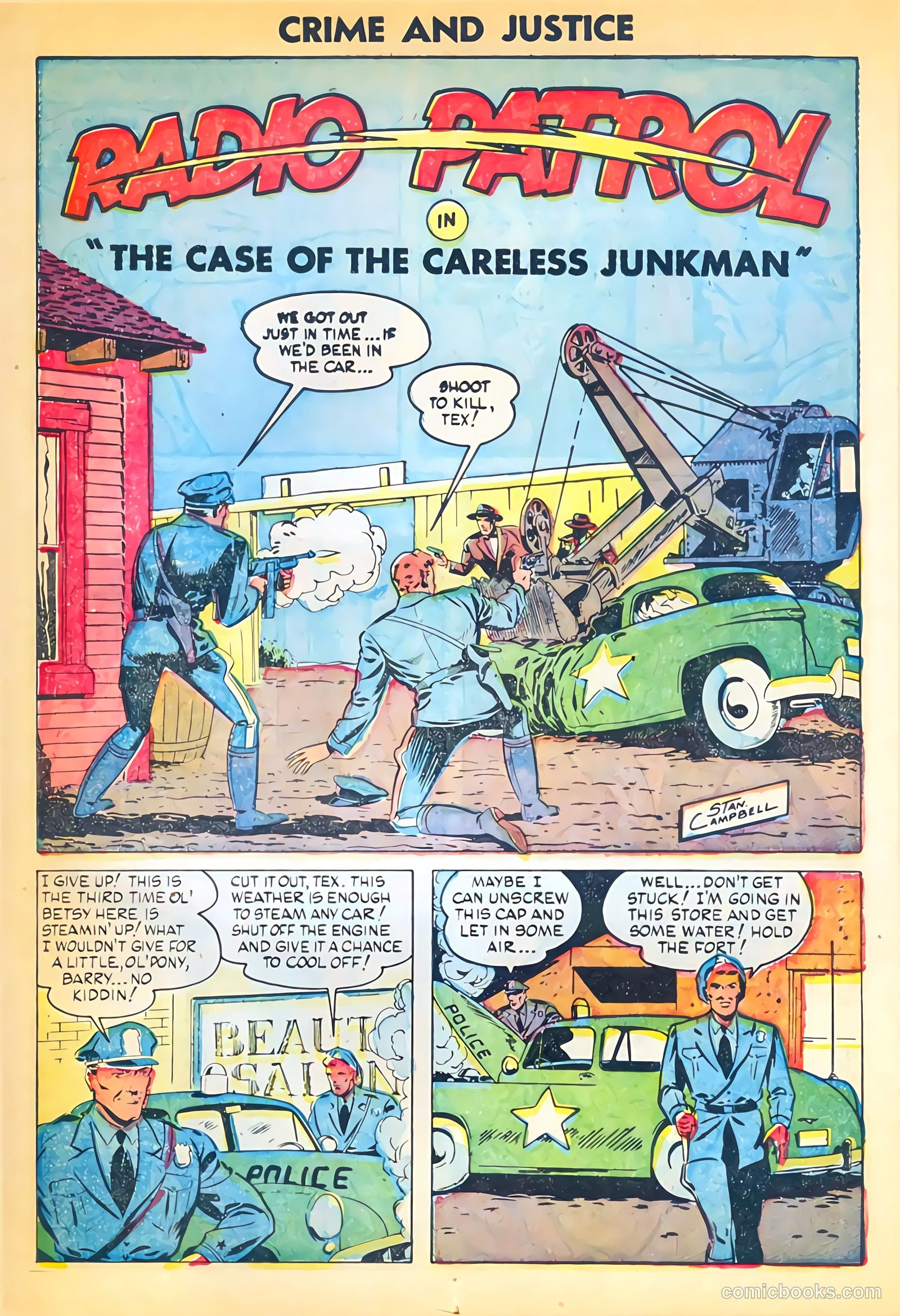 Crime and Justice #17 (1954) — page 11