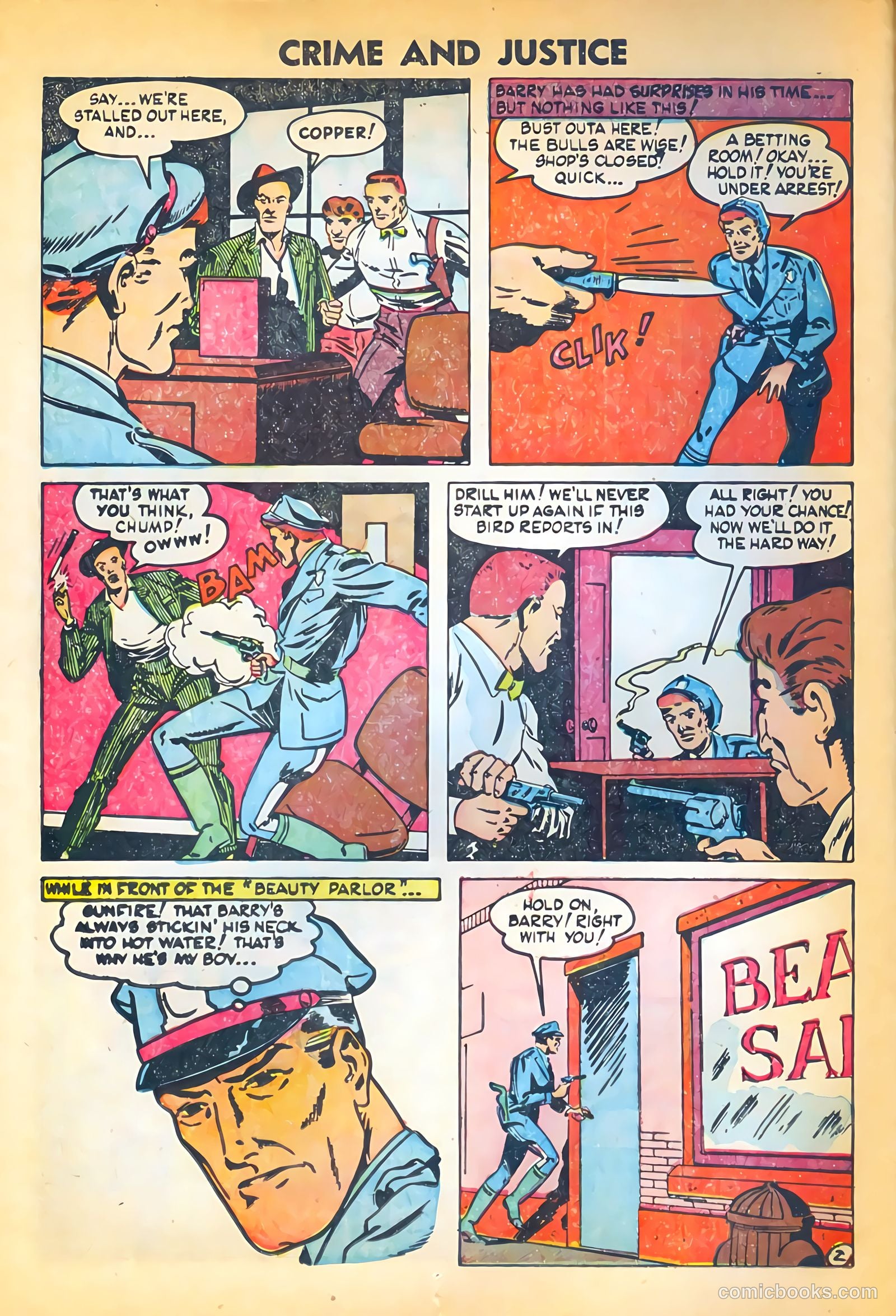 Crime and Justice #17 (1954) — page 12