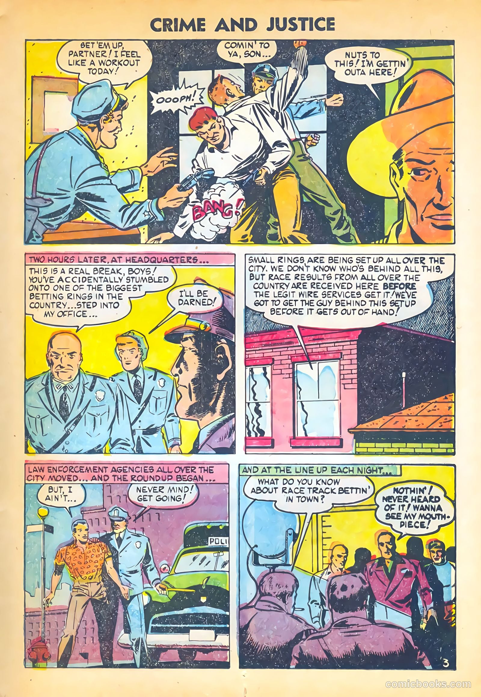 Crime and Justice #17 (1954) — page 13