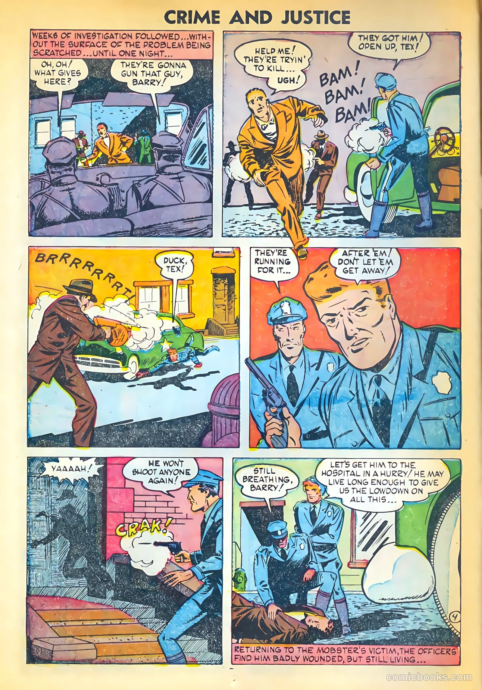 Crime and Justice #17 (1954) — page 14