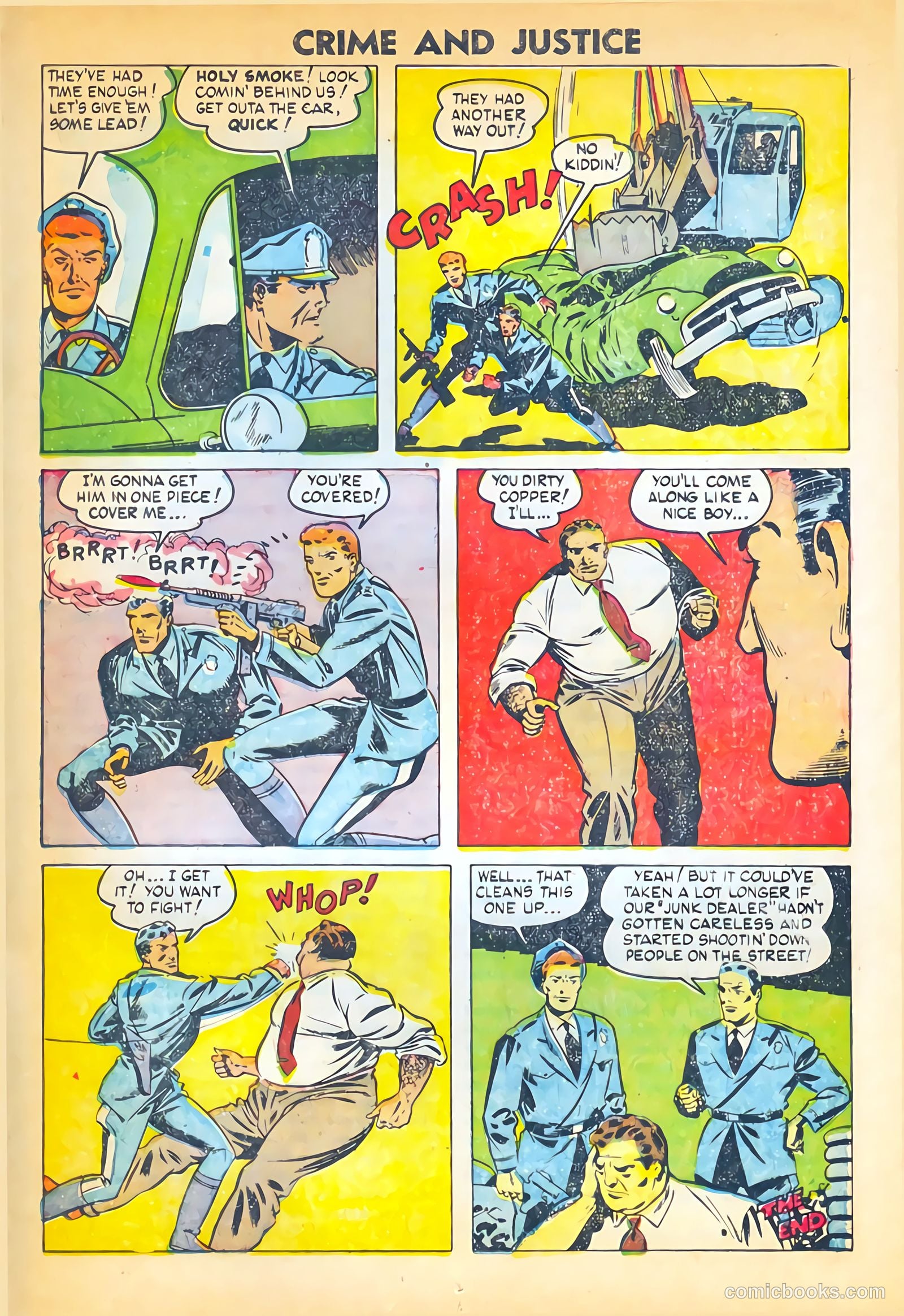 Crime and Justice #17 (1954) — page 17
