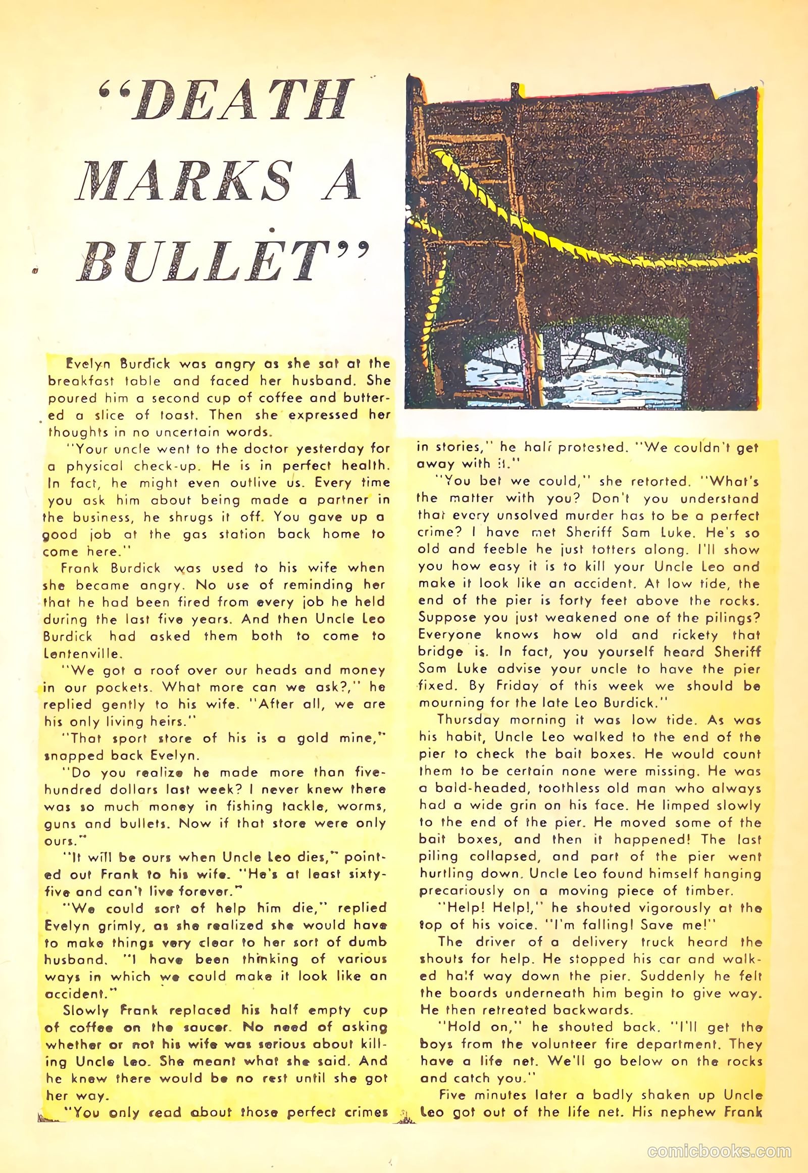 Crime and Justice #17 (1954) — page 18