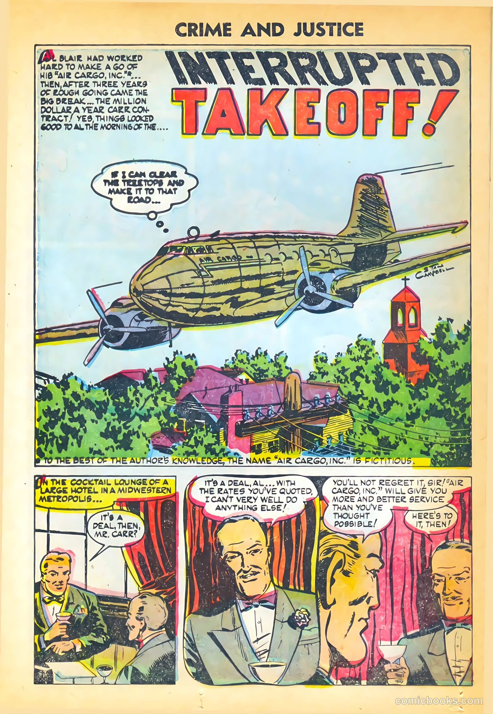 Crime and Justice #17 (1954) — page 24