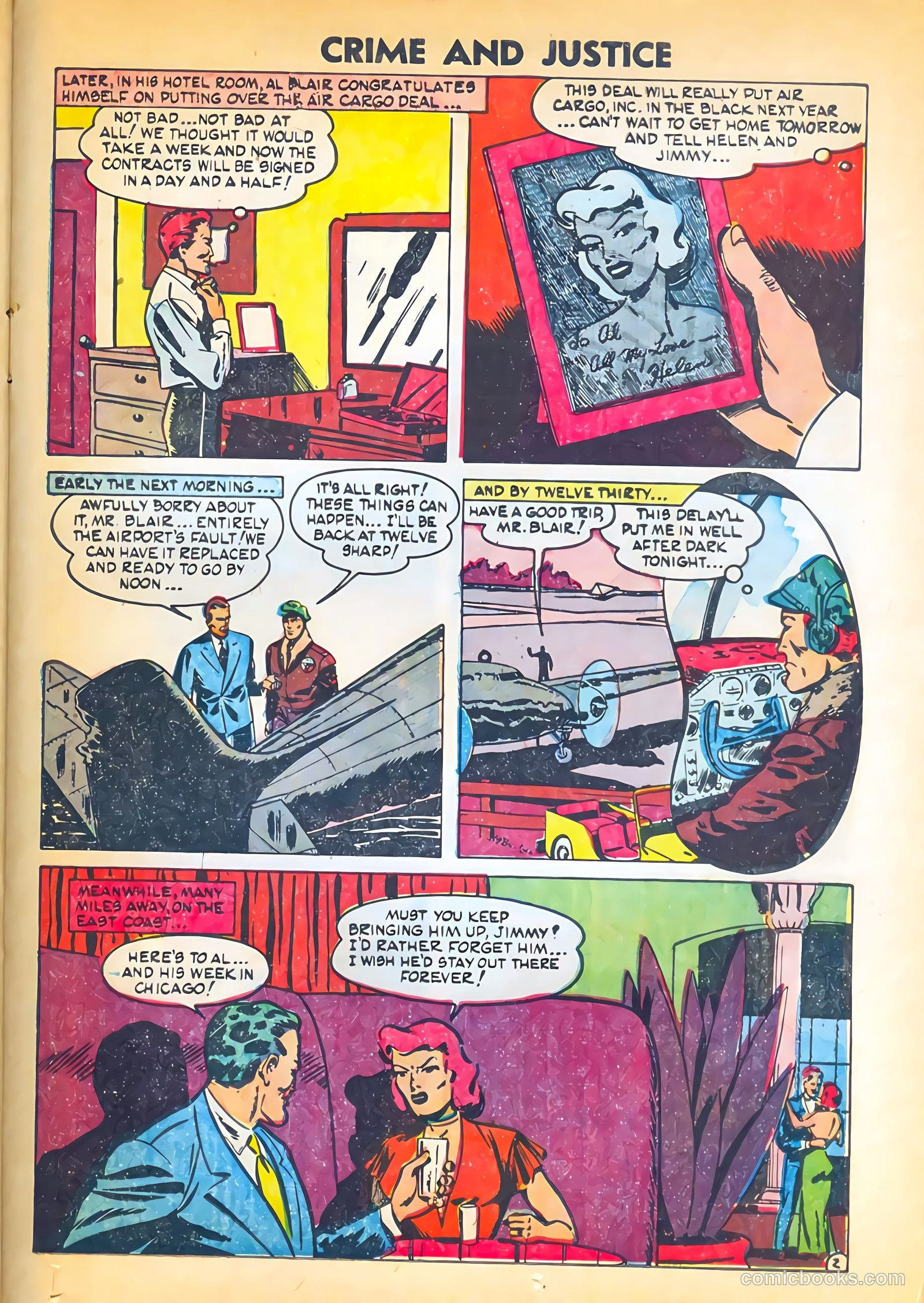 Crime and Justice #17 (1954) — page 25