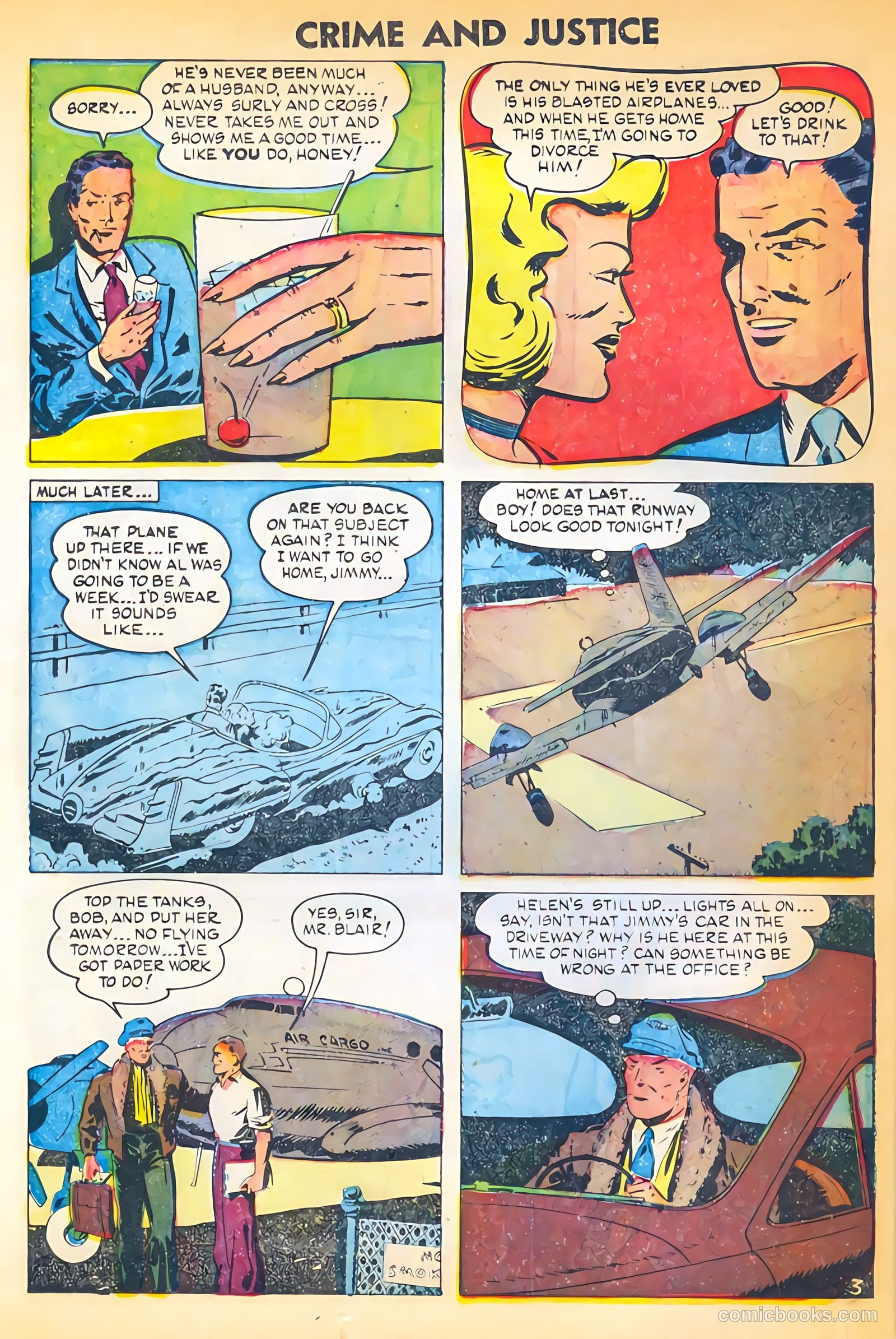 Crime and Justice #17 (1954) — page 26