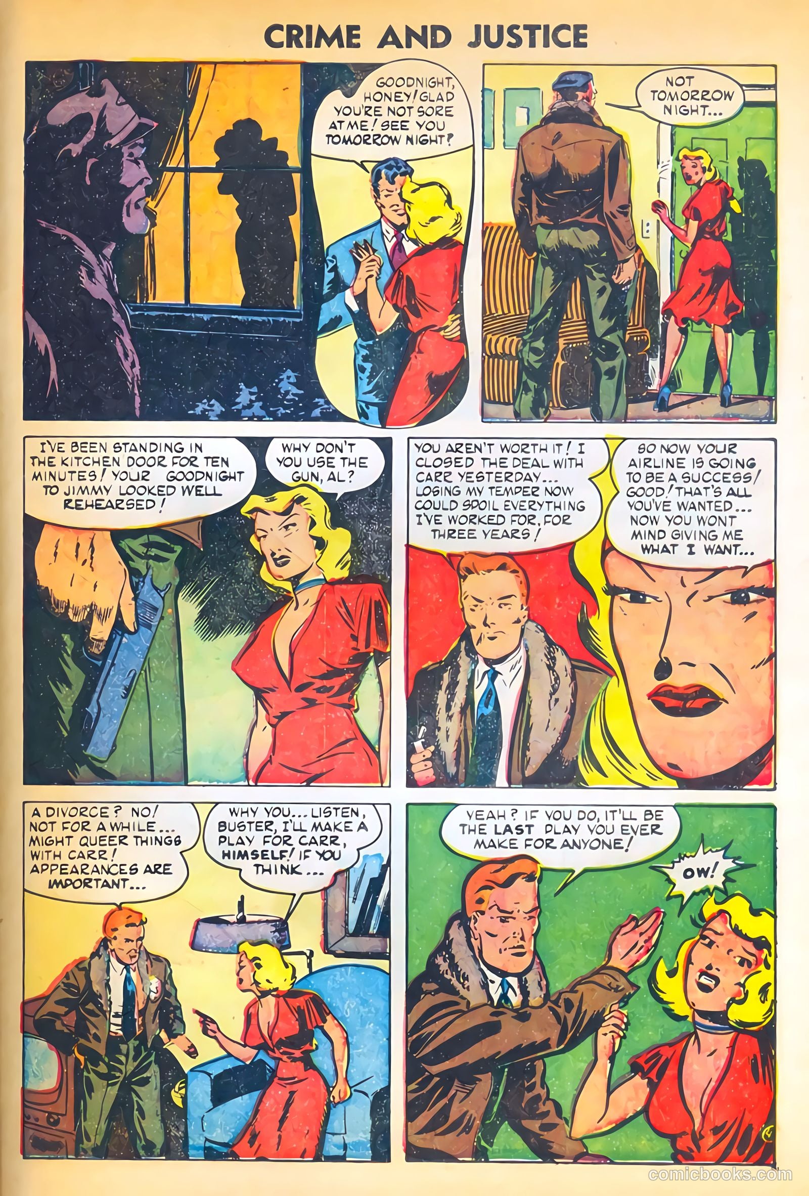 Crime and Justice #17 (1954) — page 27