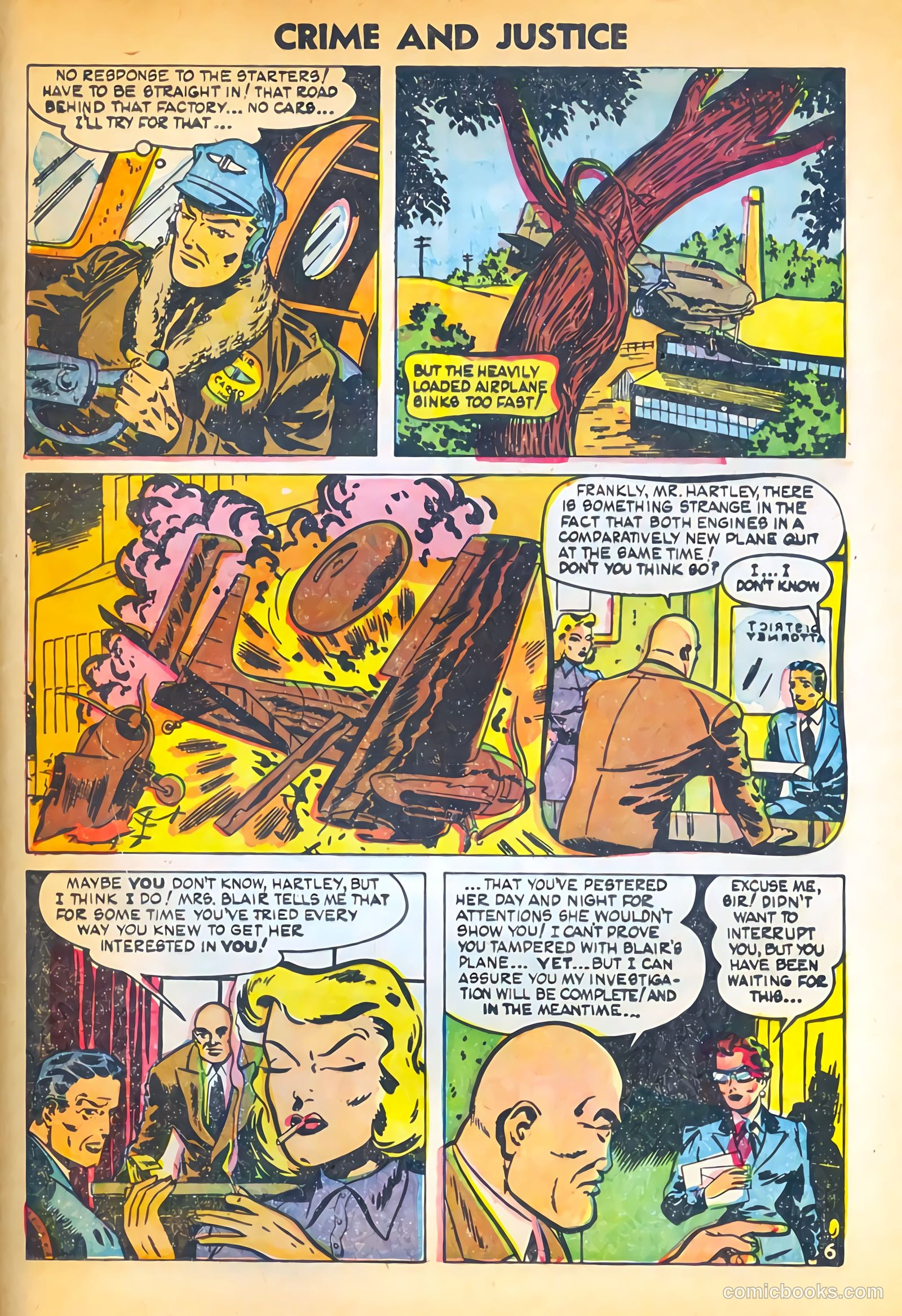 Crime and Justice #17 (1954) — page 29