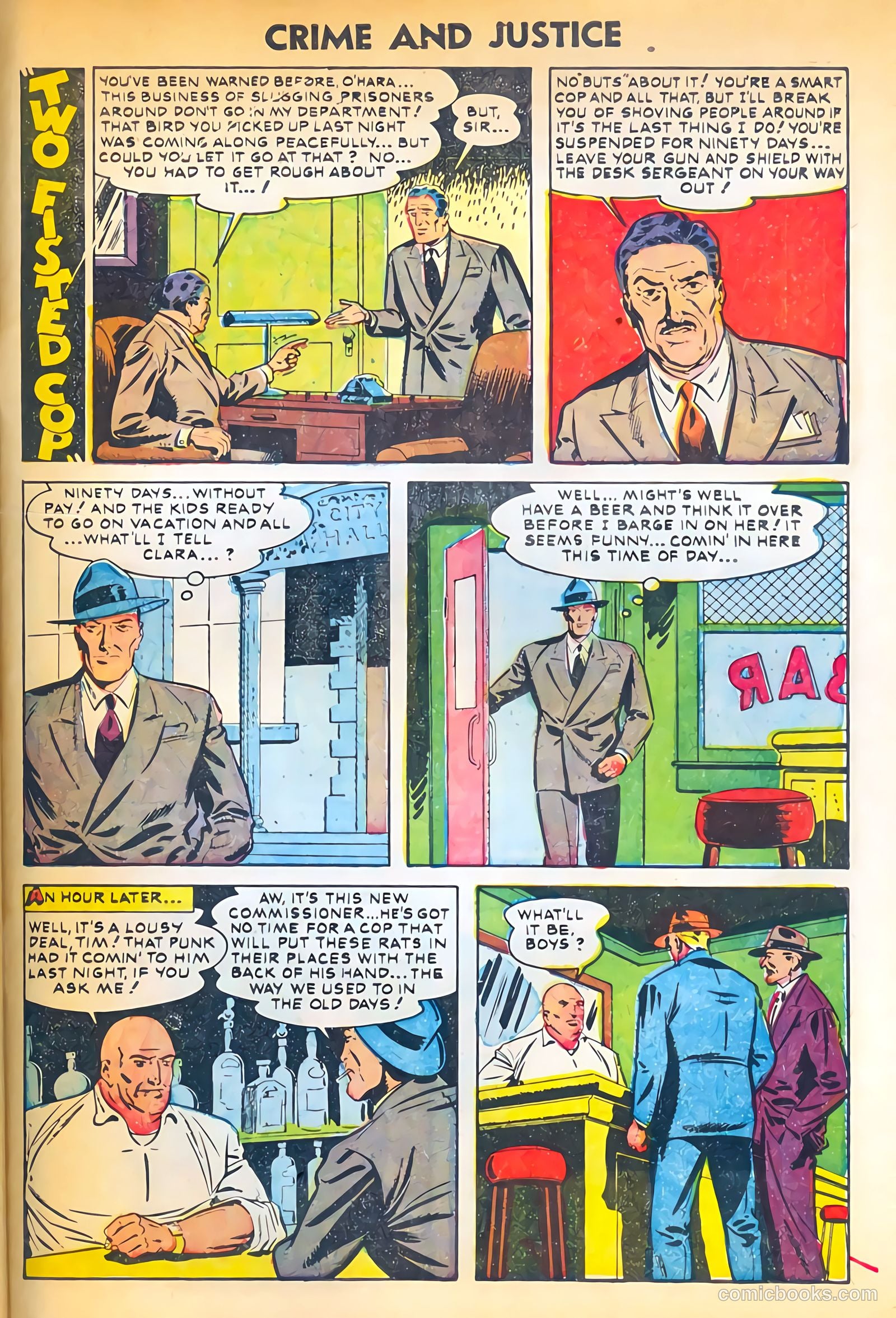 Crime and Justice #17 (1954) — page 31