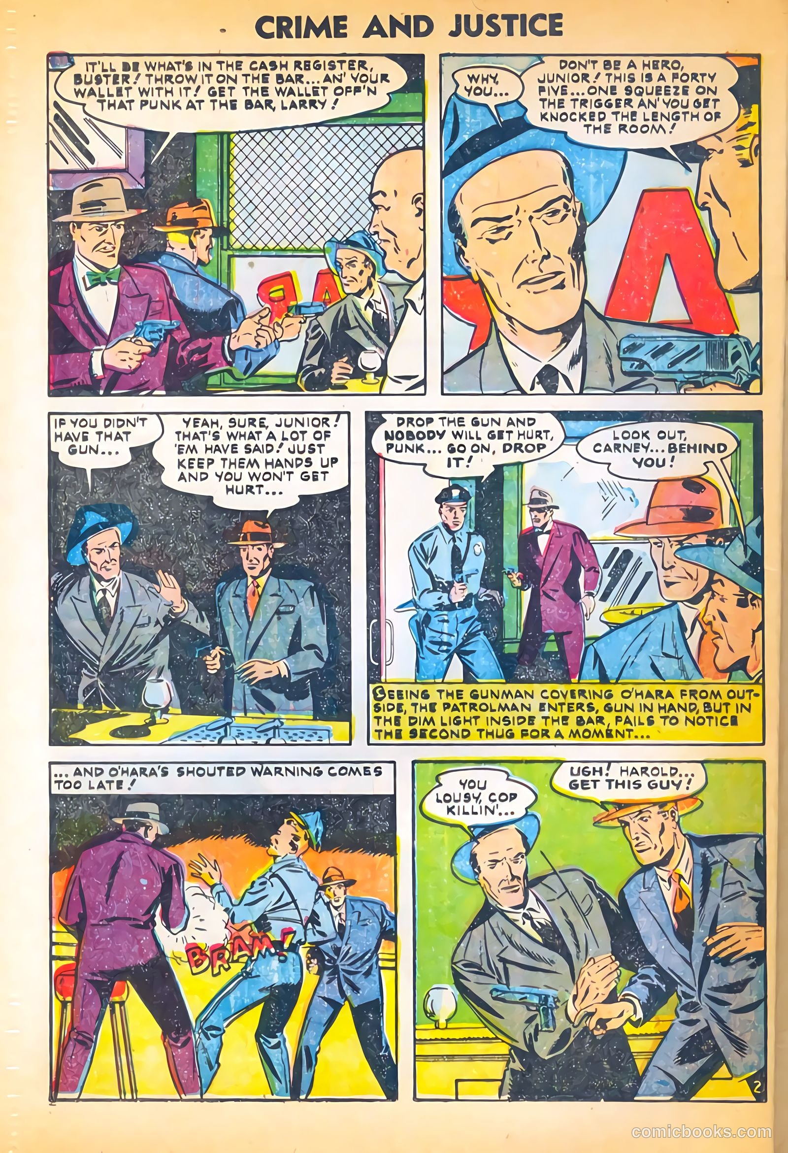 Crime and Justice #17 (1954) — page 32