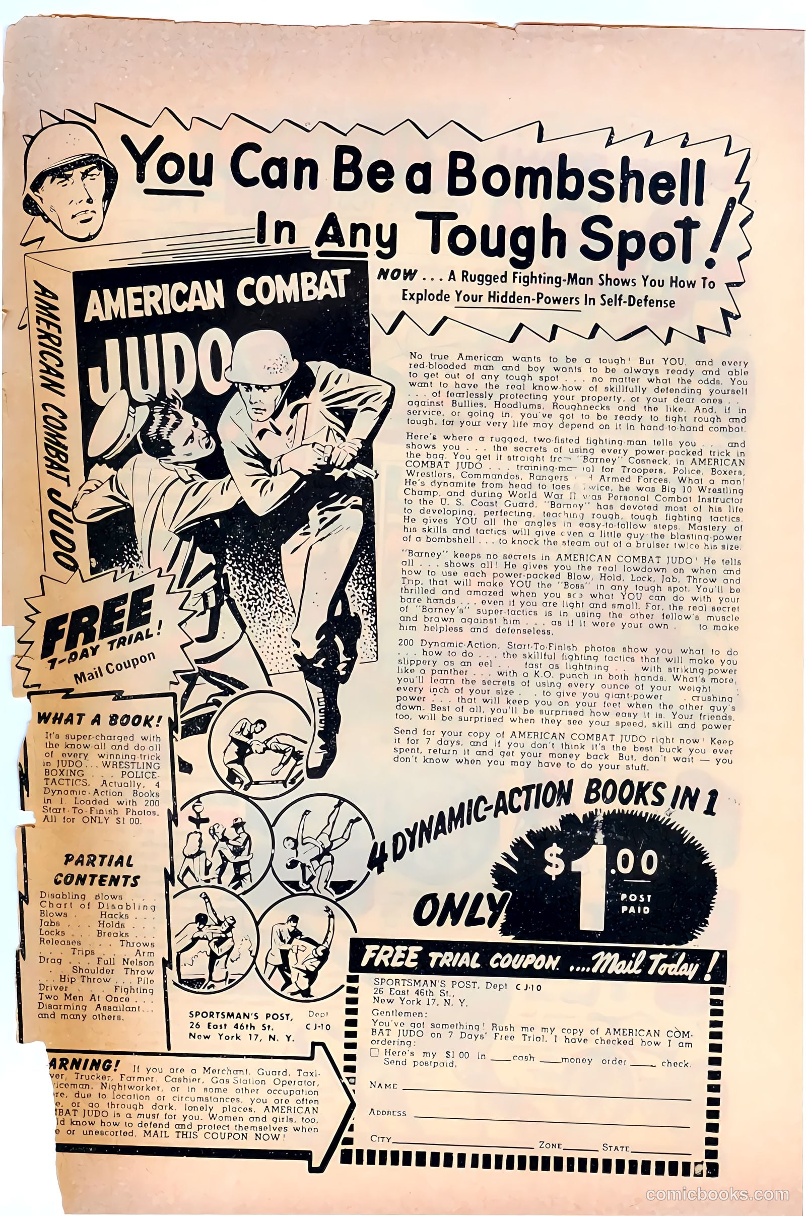 Crime and Justice #17 (1954) — page 35