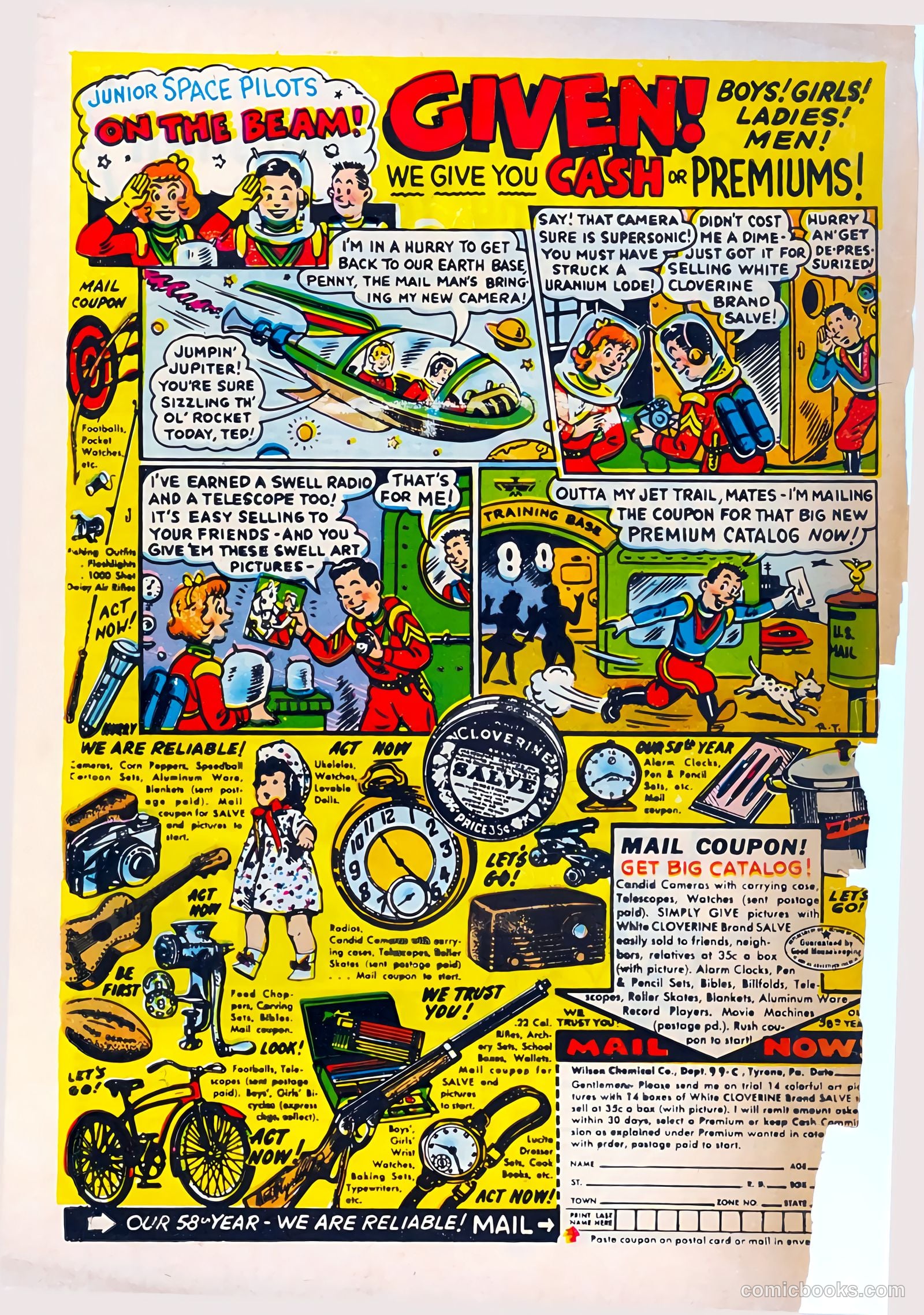 Crime and Justice #17 (1954) — page 36