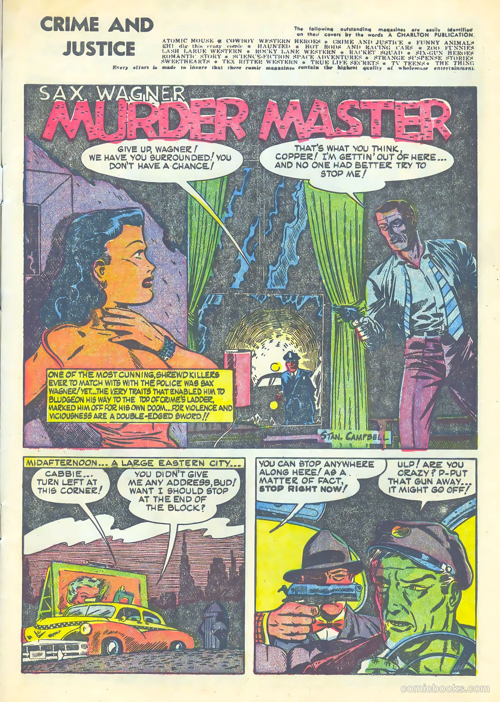 Crime and Justice #18 (1954) — page 3