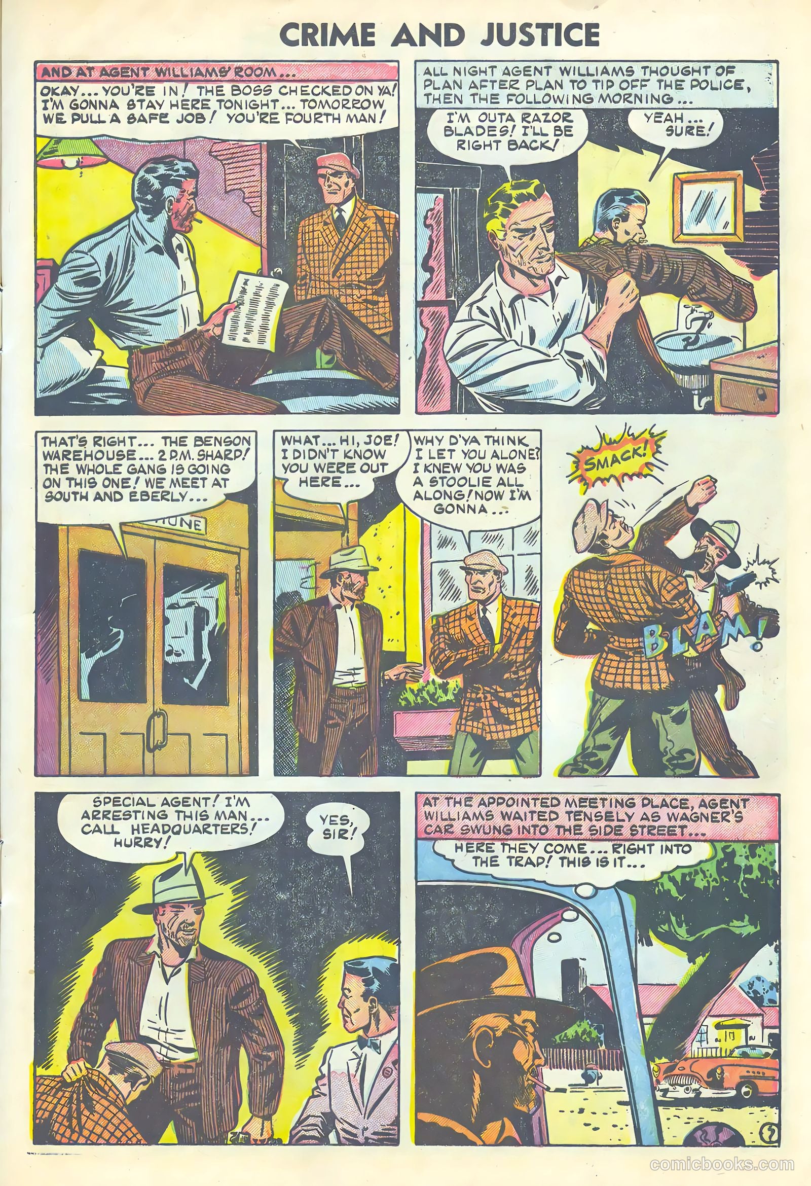 Crime and Justice #18 (1954) — page 9