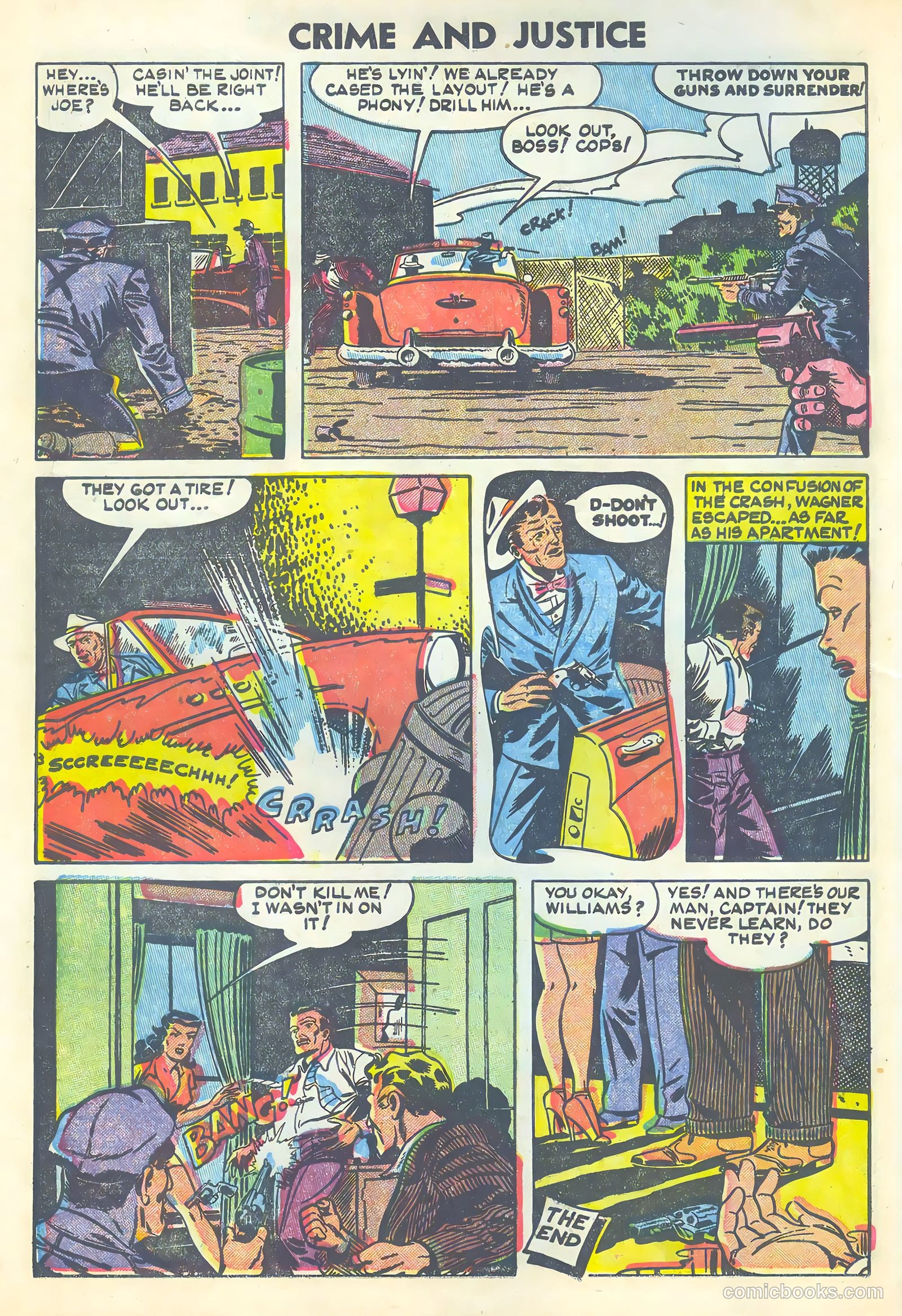 Crime and Justice #18 (1954) — page 10