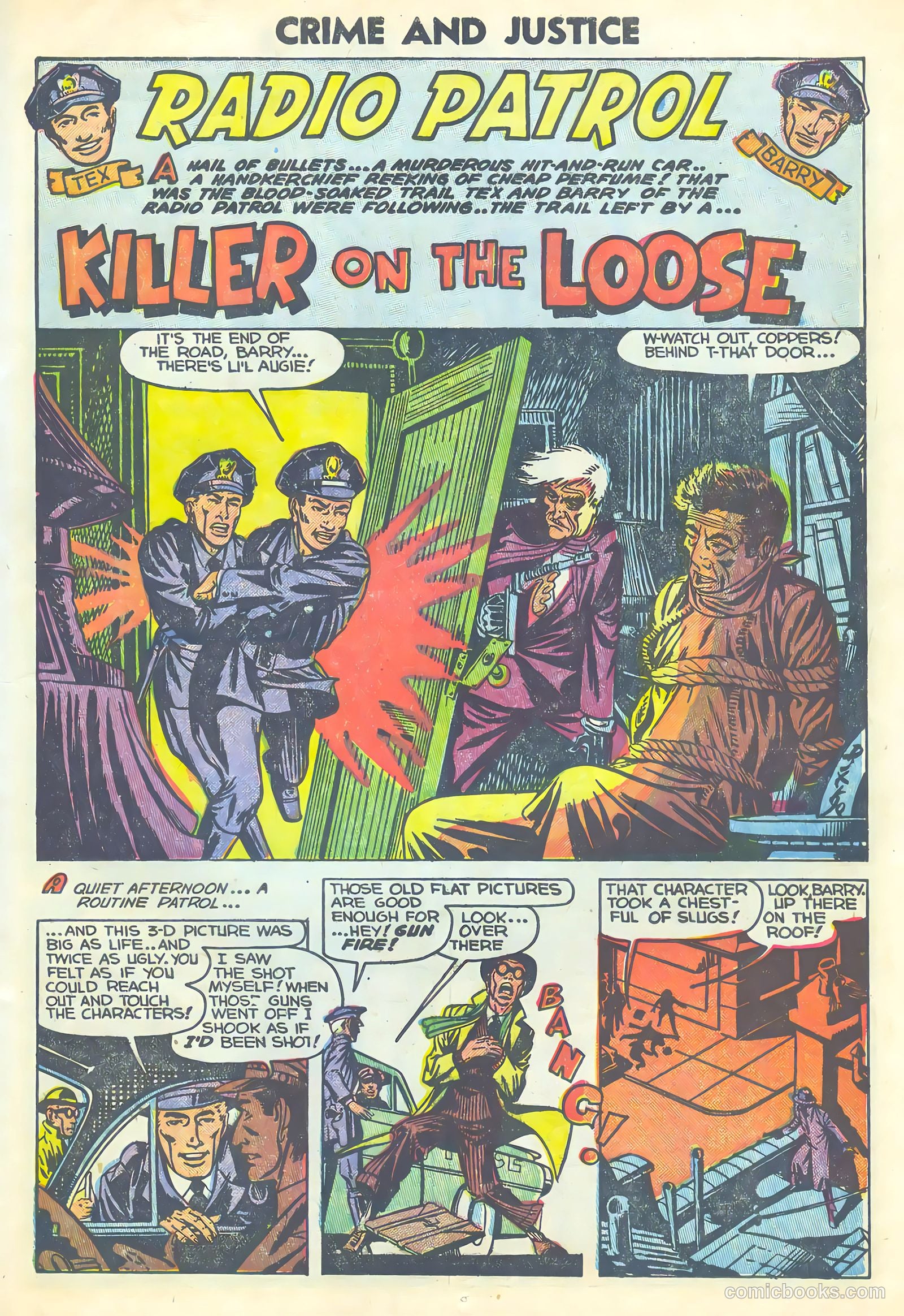 Crime and Justice #18 (1954) — page 11