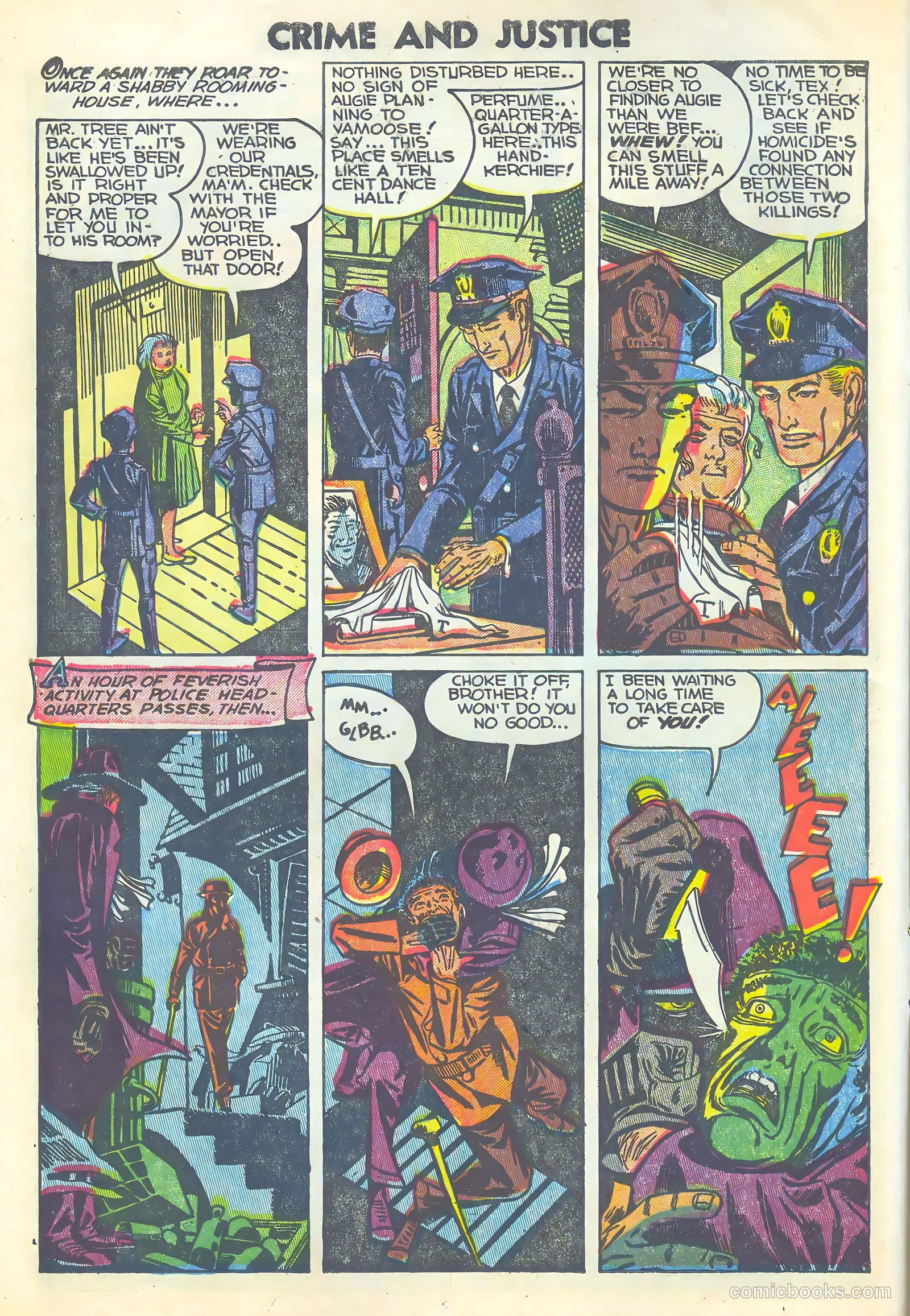 Crime and Justice #18 (1954) — page 14