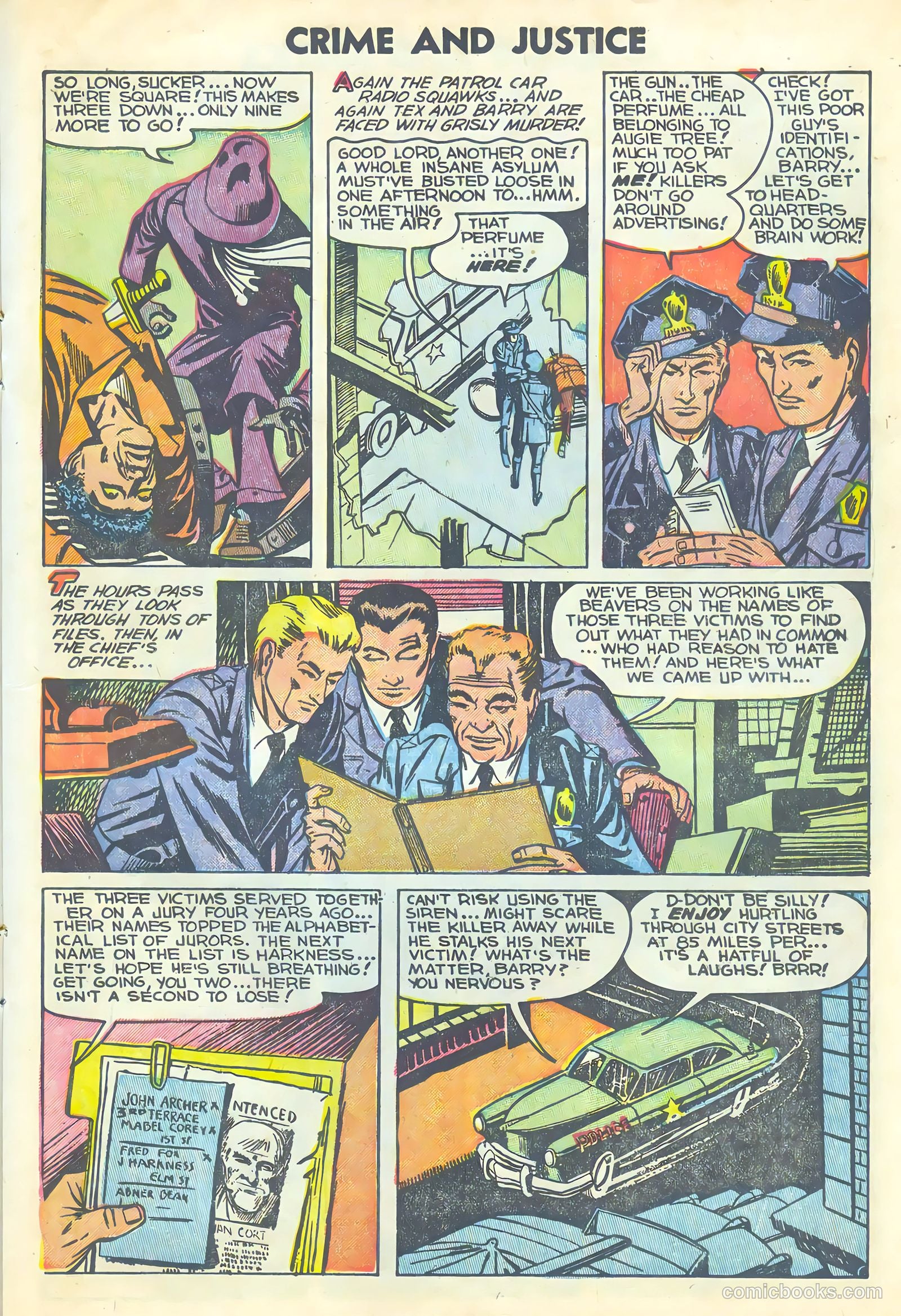 Crime and Justice #18 (1954) — page 15