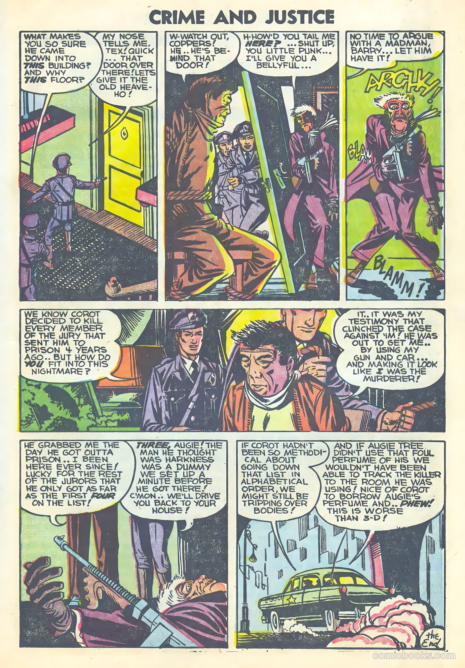Crime and Justice #18 (1954) — page 17