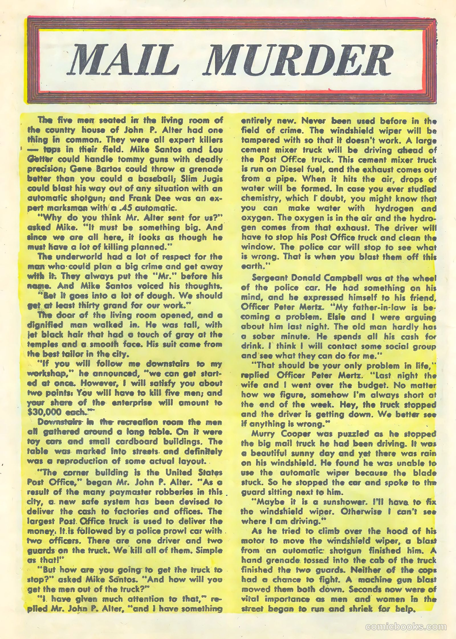 Crime and Justice #18 (1954) — page 18