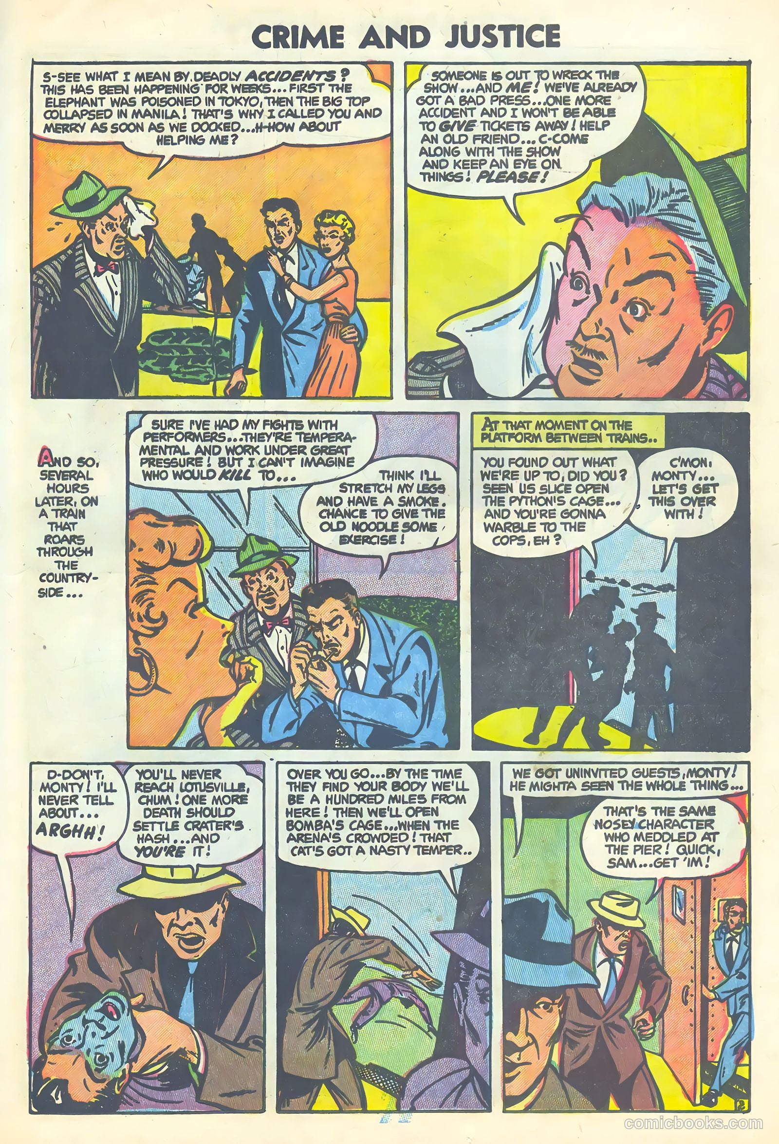 Crime and Justice #18 (1954) — page 21