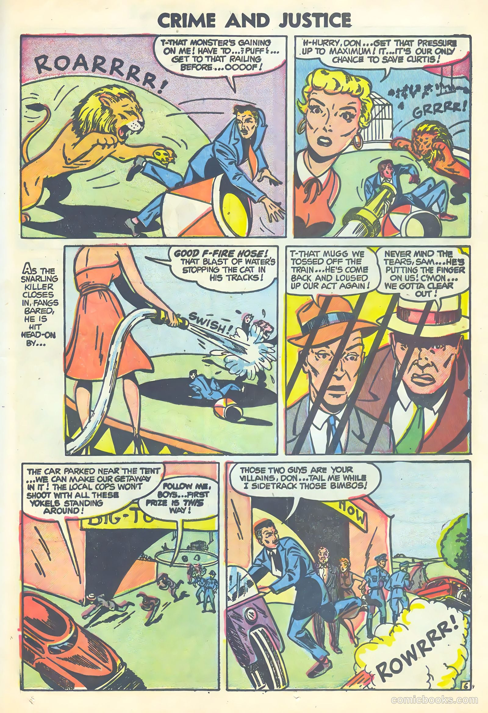 Crime and Justice #18 (1954) — page 25