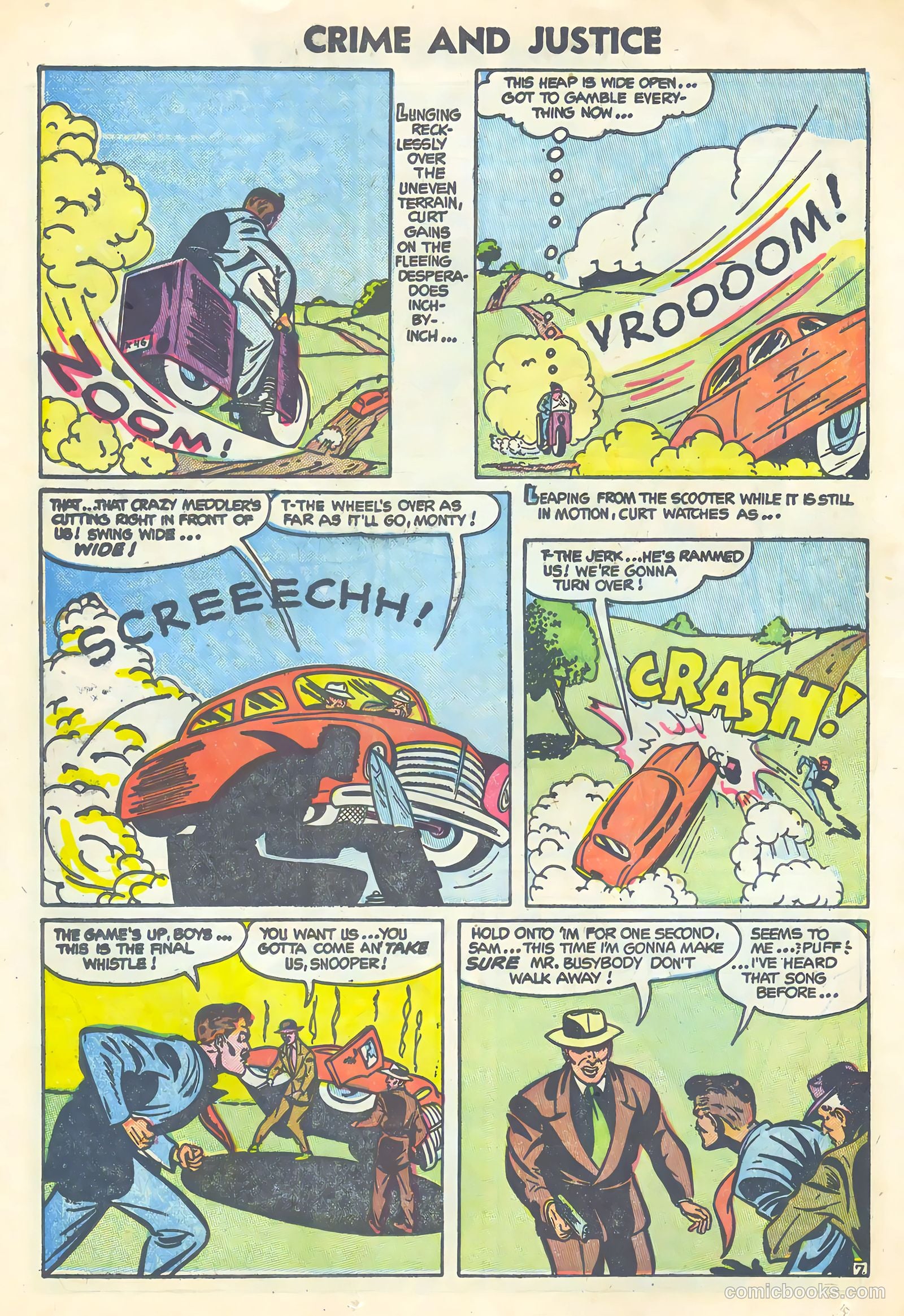 Crime and Justice #18 (1954) — page 26
