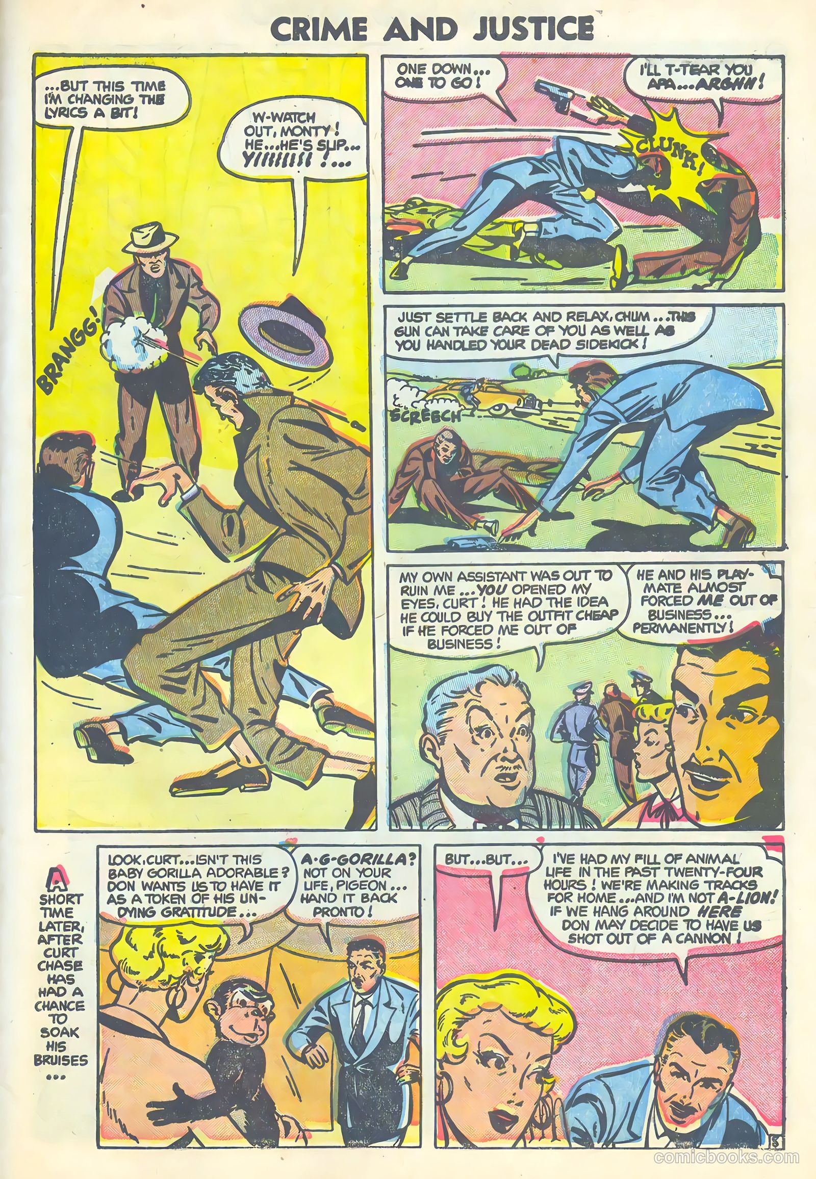Crime and Justice #18 (1954) — page 27
