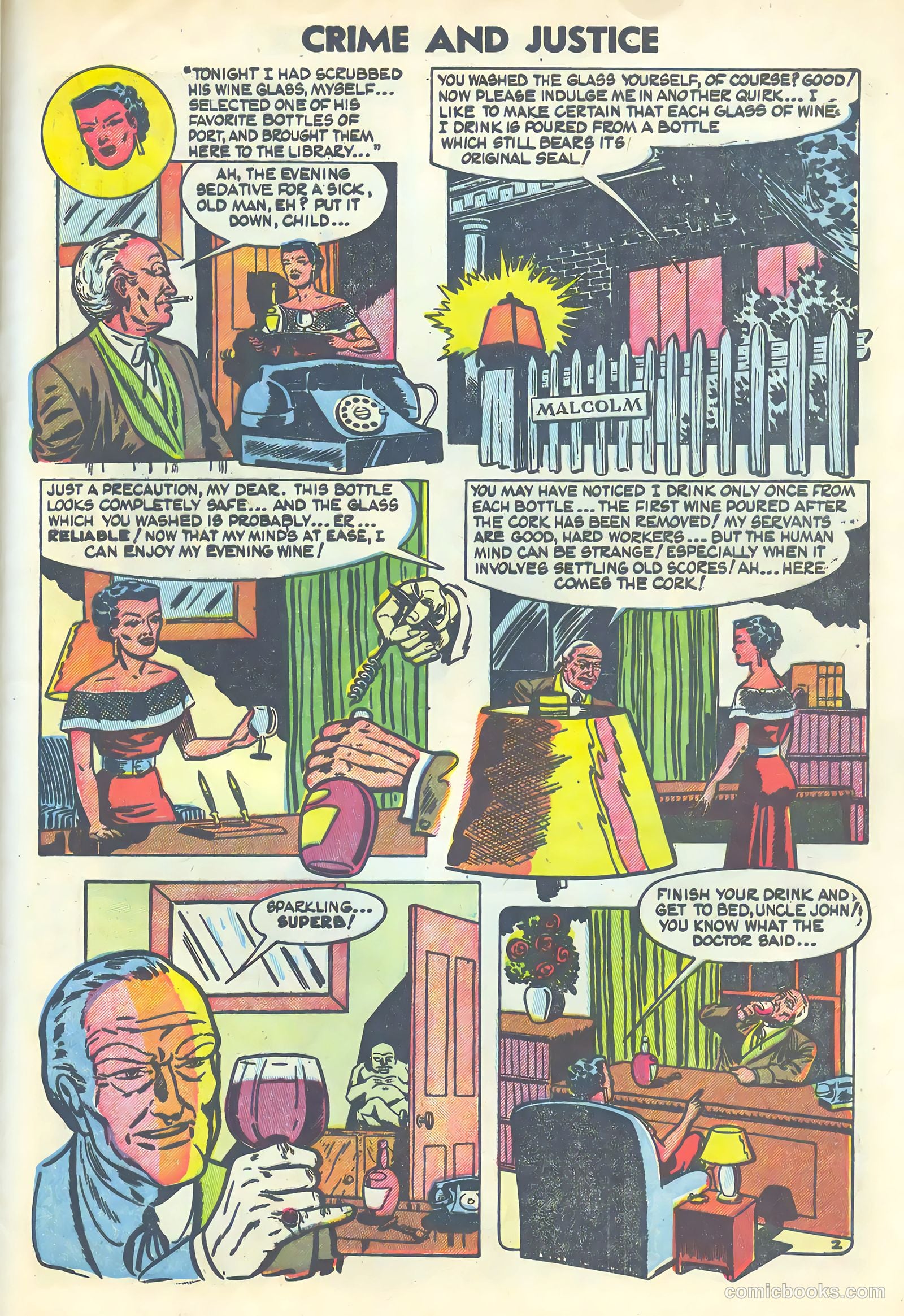 Crime and Justice #18 (1954) — page 29