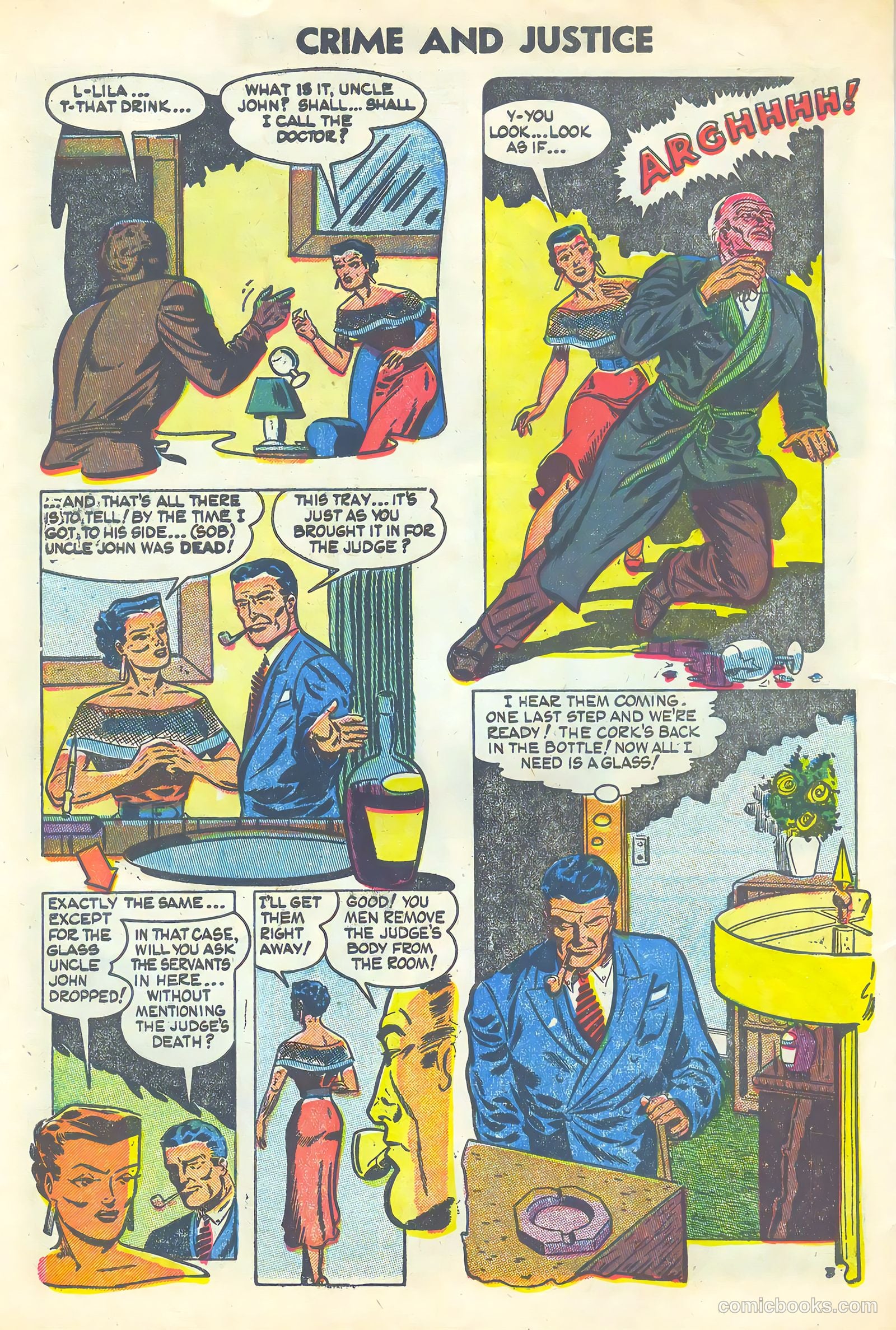 Crime and Justice #18 (1954) — page 30
