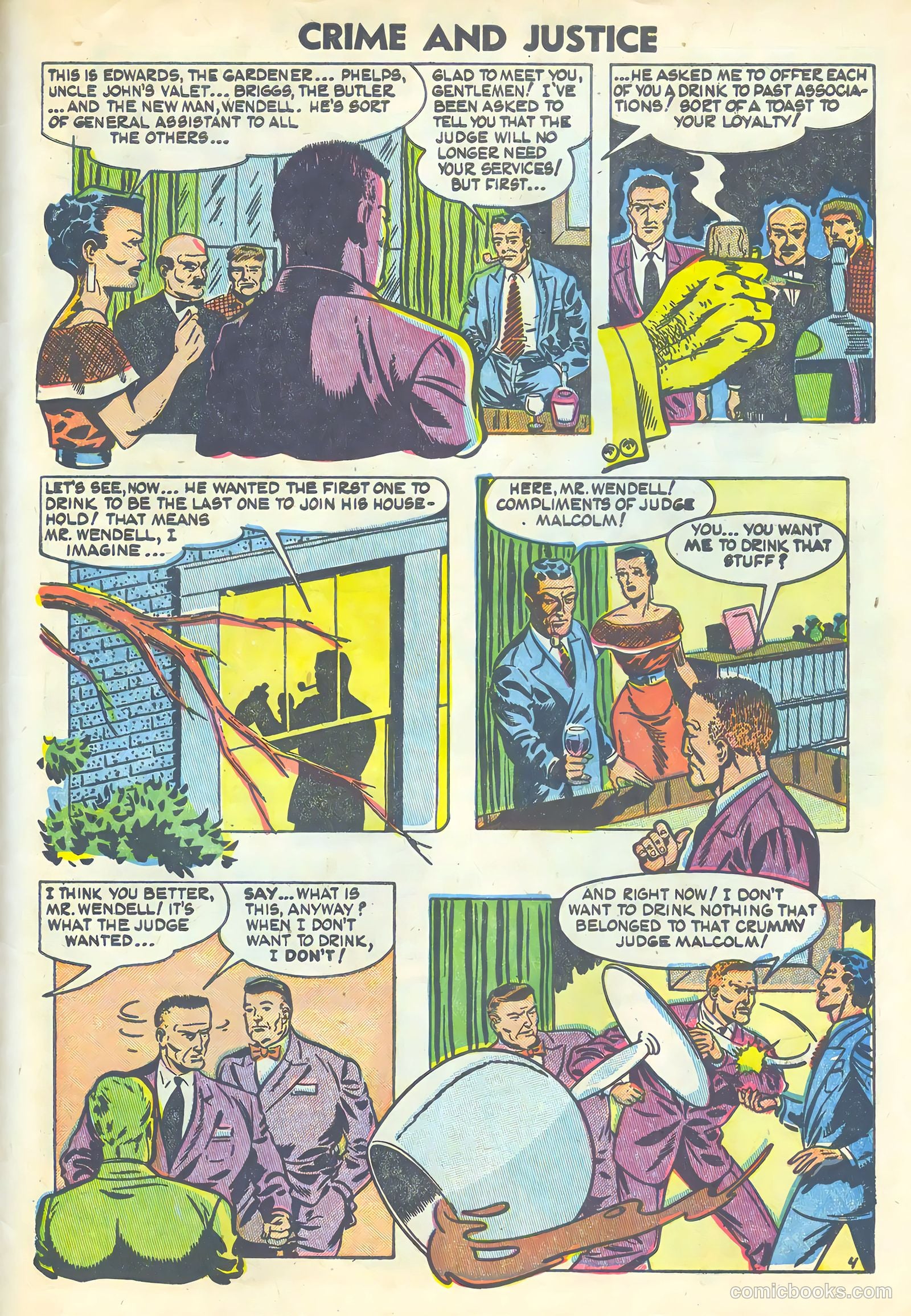 Crime and Justice #18 (1954) — page 31