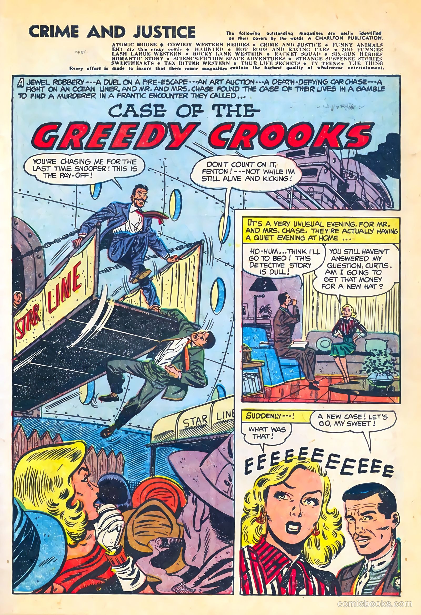 Crime and Justice #19 (1954) — page 3