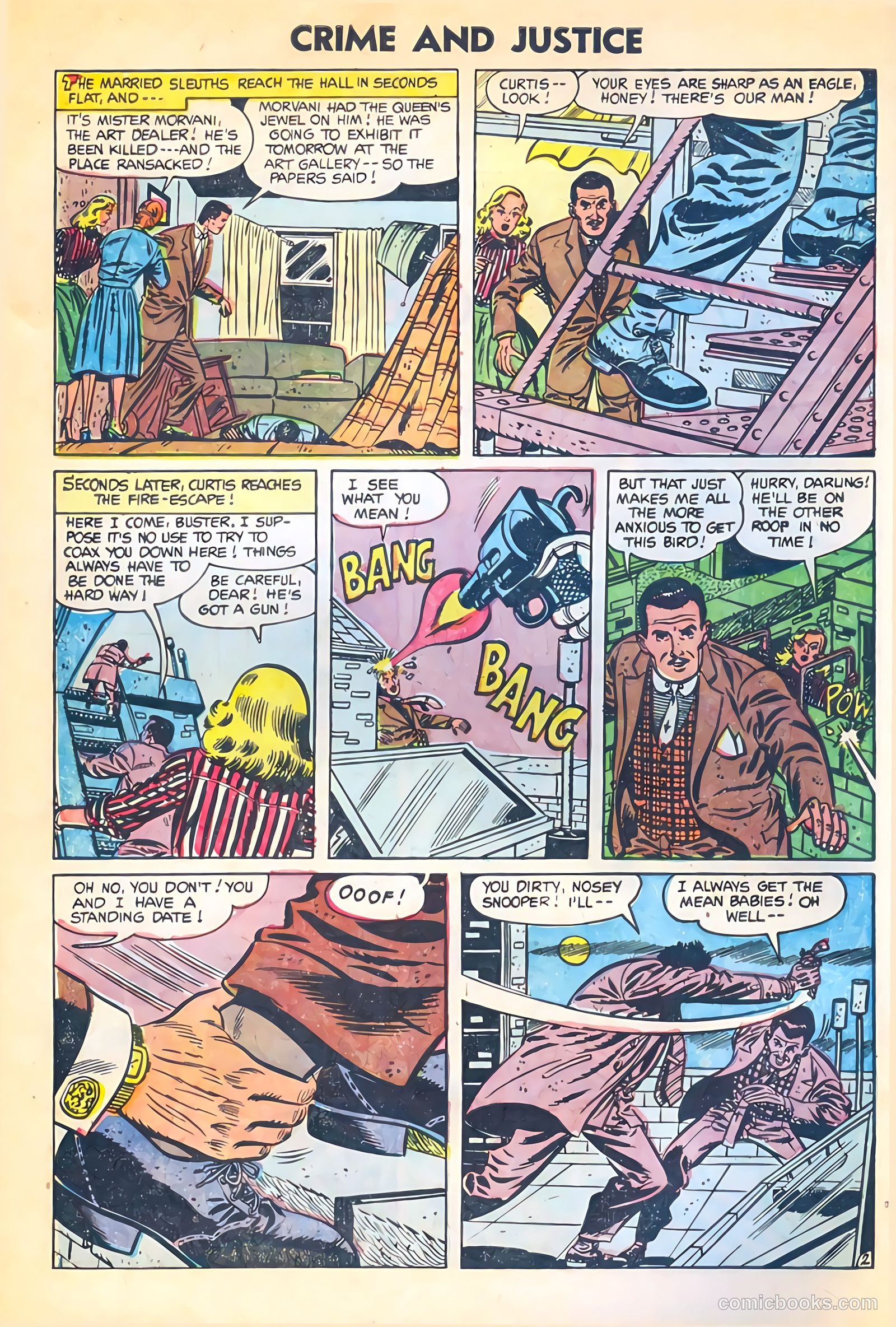 Crime and Justice #19 (1954) — page 4